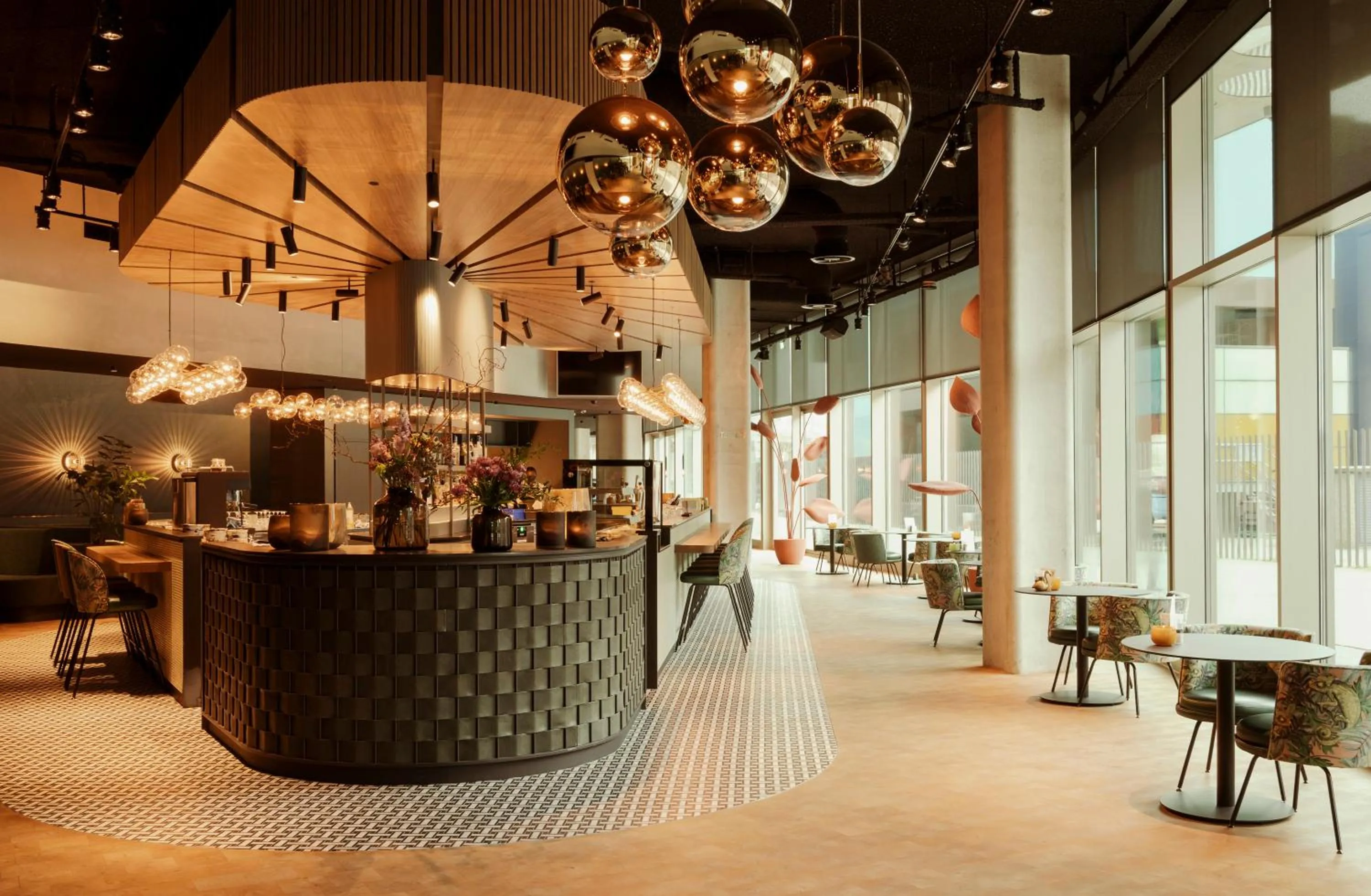 Lunch in Van der Valk Hotel Amsterdam Zuidas-Rai