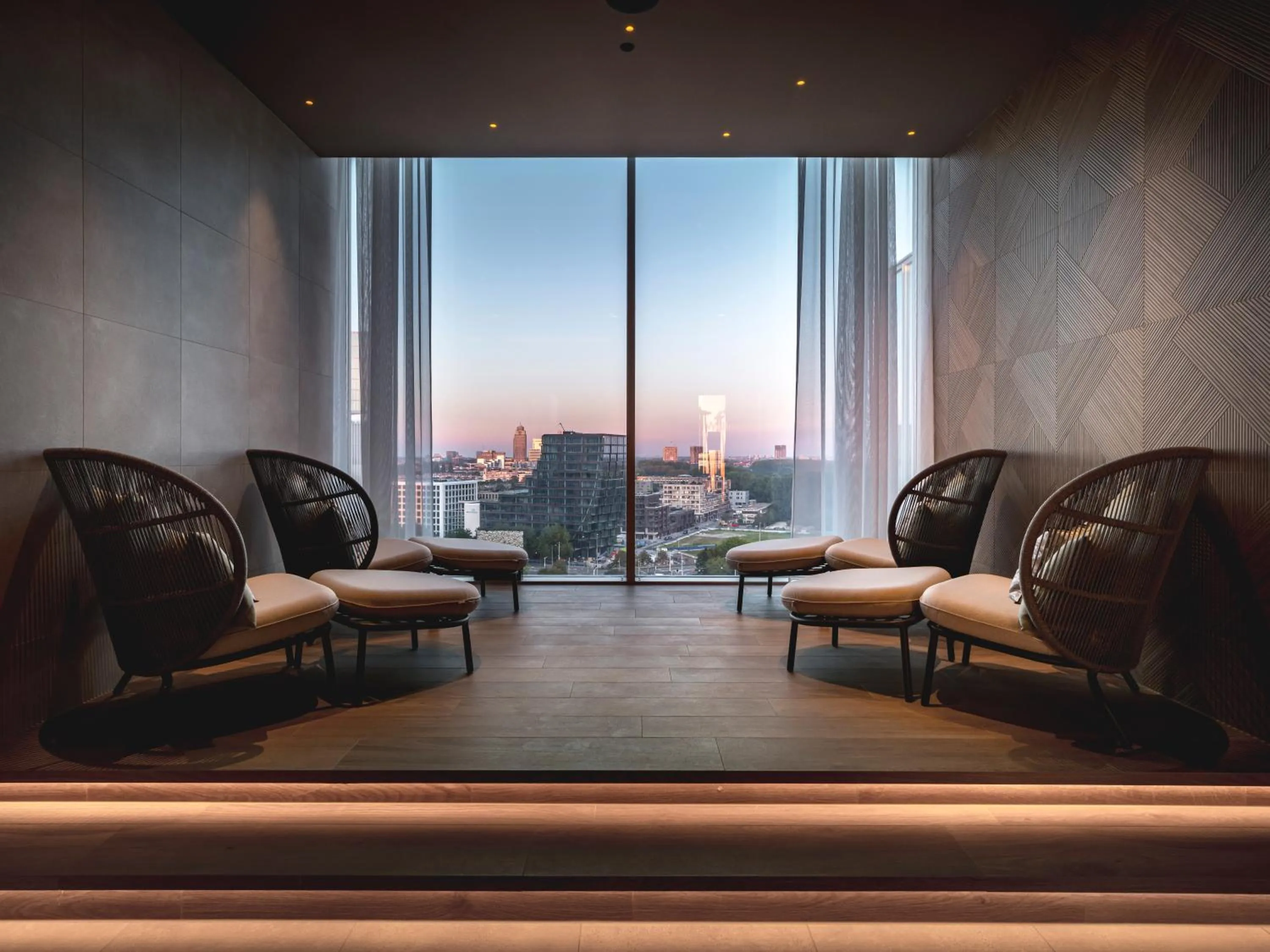 View (from property/room) in Van der Valk Hotel Amsterdam Zuidas -Rai