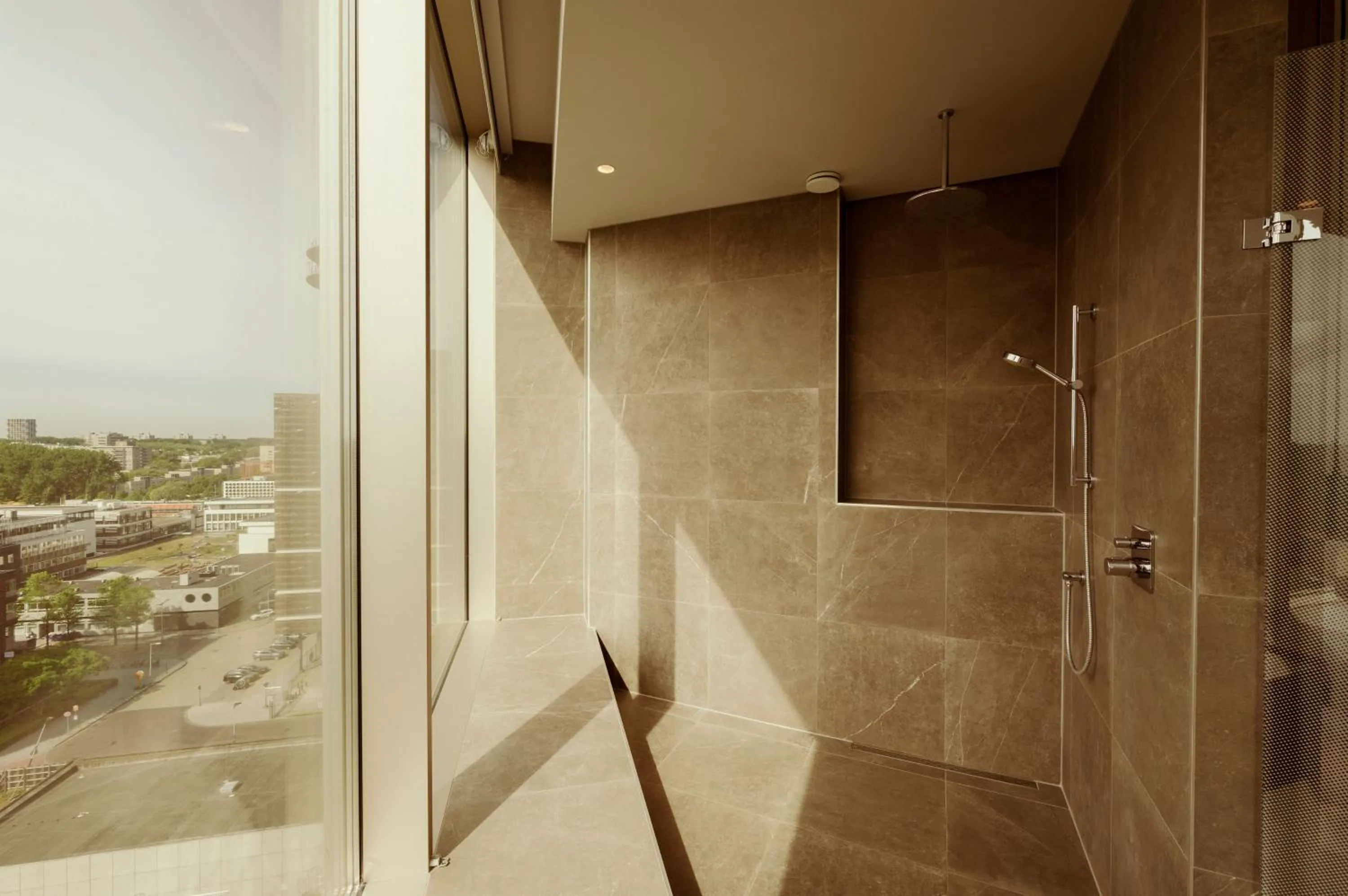 Shower in Van der Valk Hotel Amsterdam Zuidas-Rai
