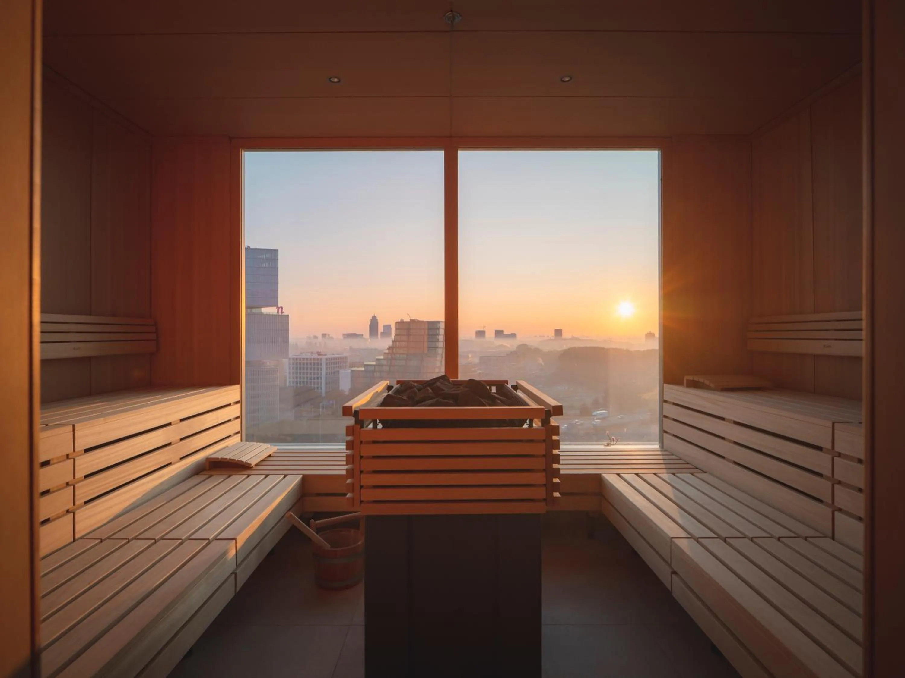 Sauna in Van der Valk Hotel Amsterdam Zuidas-Rai