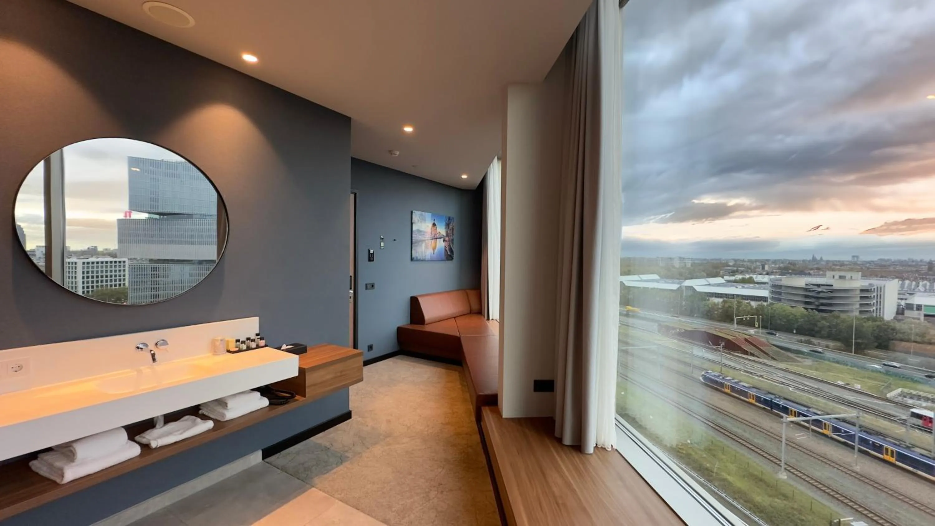 View (from property/room) in Van der Valk Hotel Amsterdam Zuidas -Rai