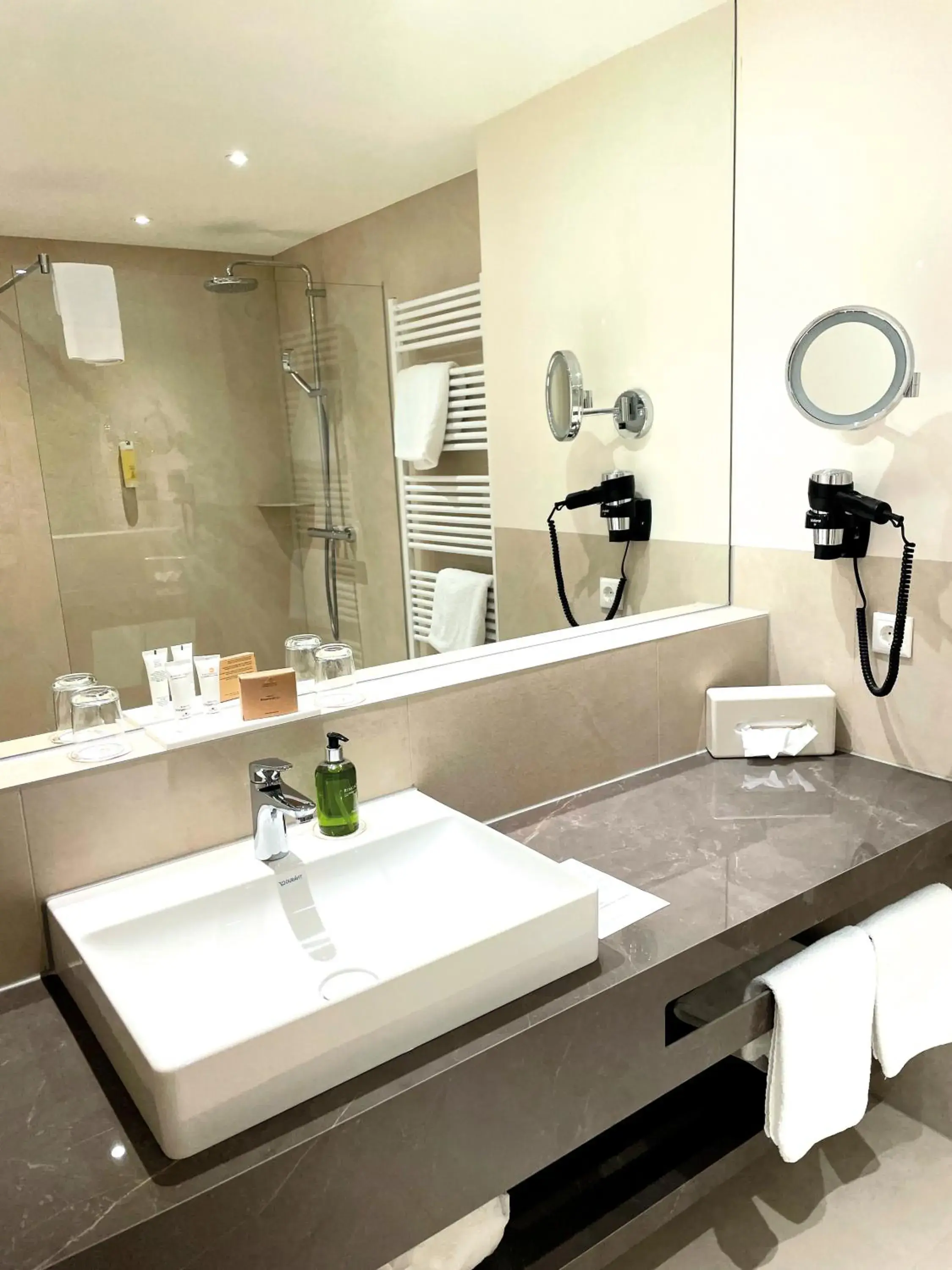 Deluxe Double Room with Balcony in Ringhotel Hohe Wacht Deluxe Double Room with Balcony in Ringhotel Hohe Wacht