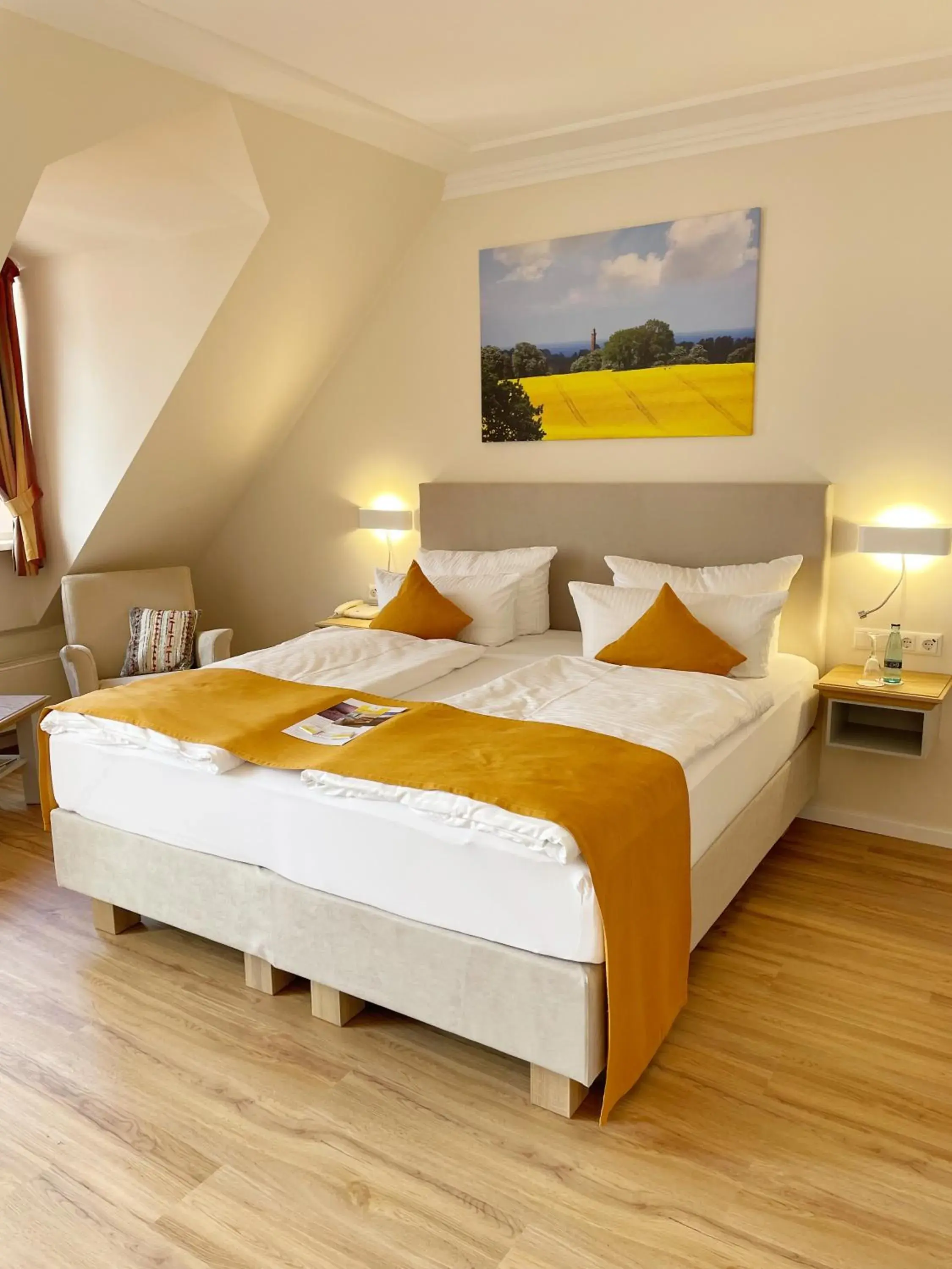 Superior Double Room in Ringhotel Hohe Wacht Superior Double Room in Ringhotel Hohe Wacht