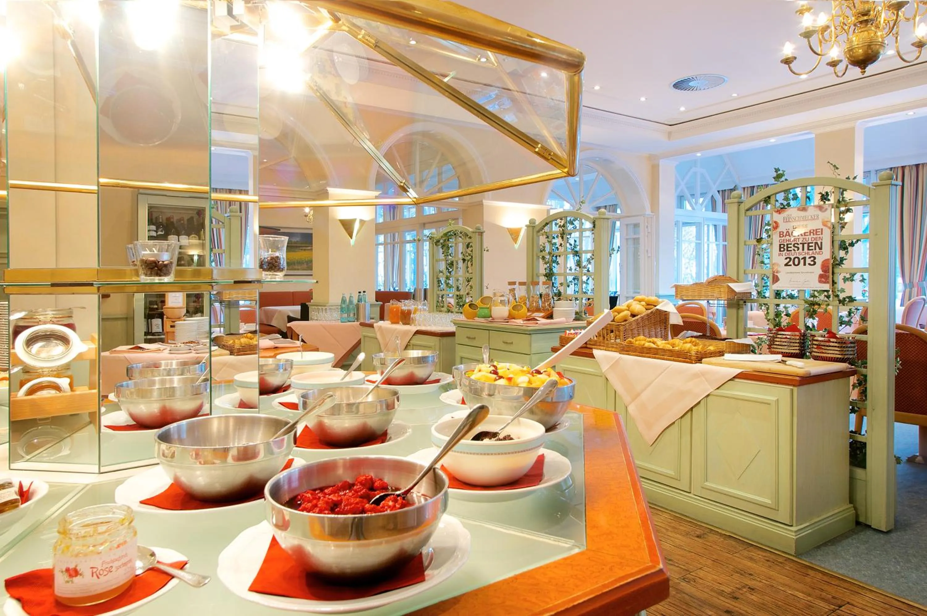 Food in Ringhotel Hohe Wacht