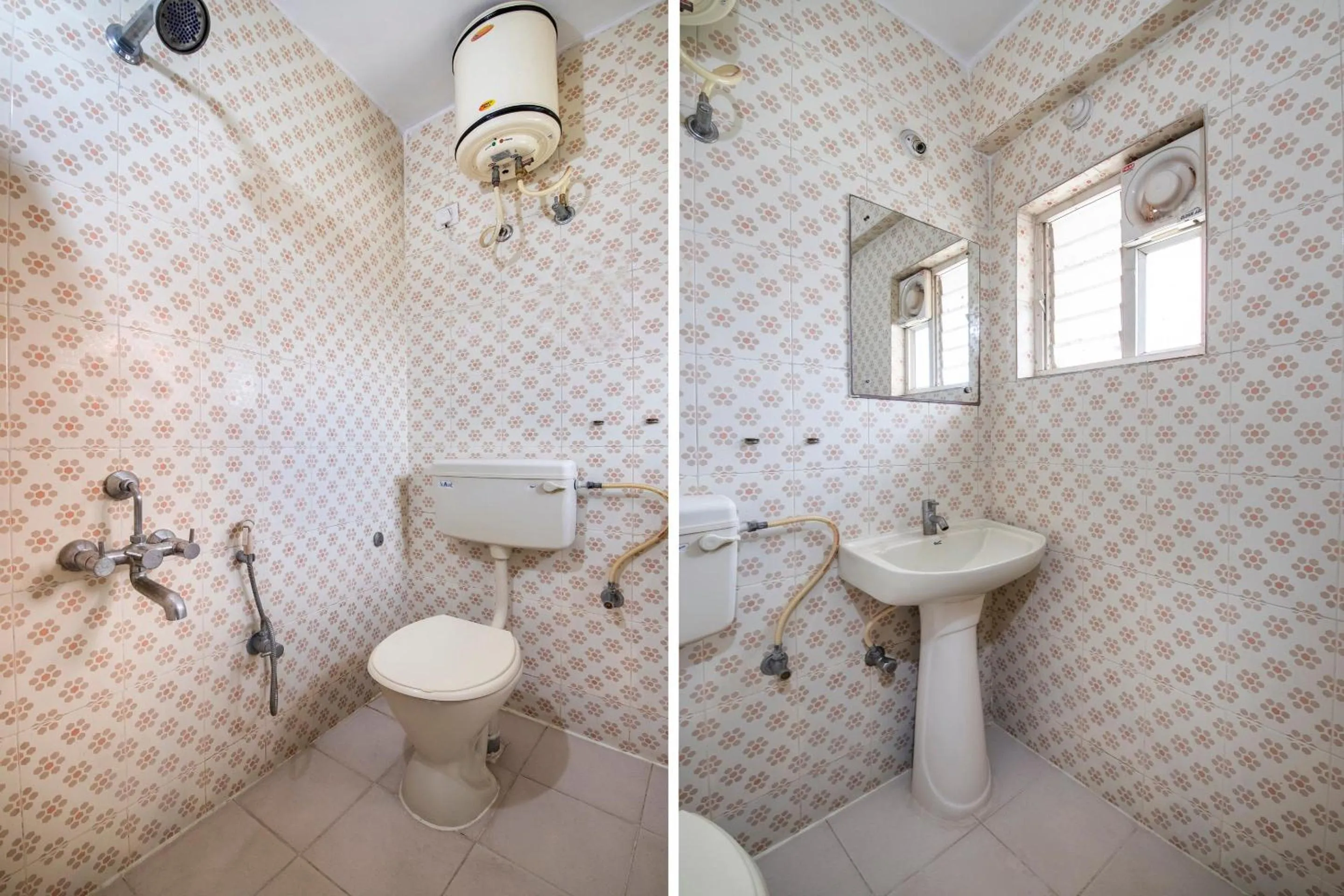 Bathroom in Hotel O The Red Velvet Opposite Novel Office Marathahalli Bridge