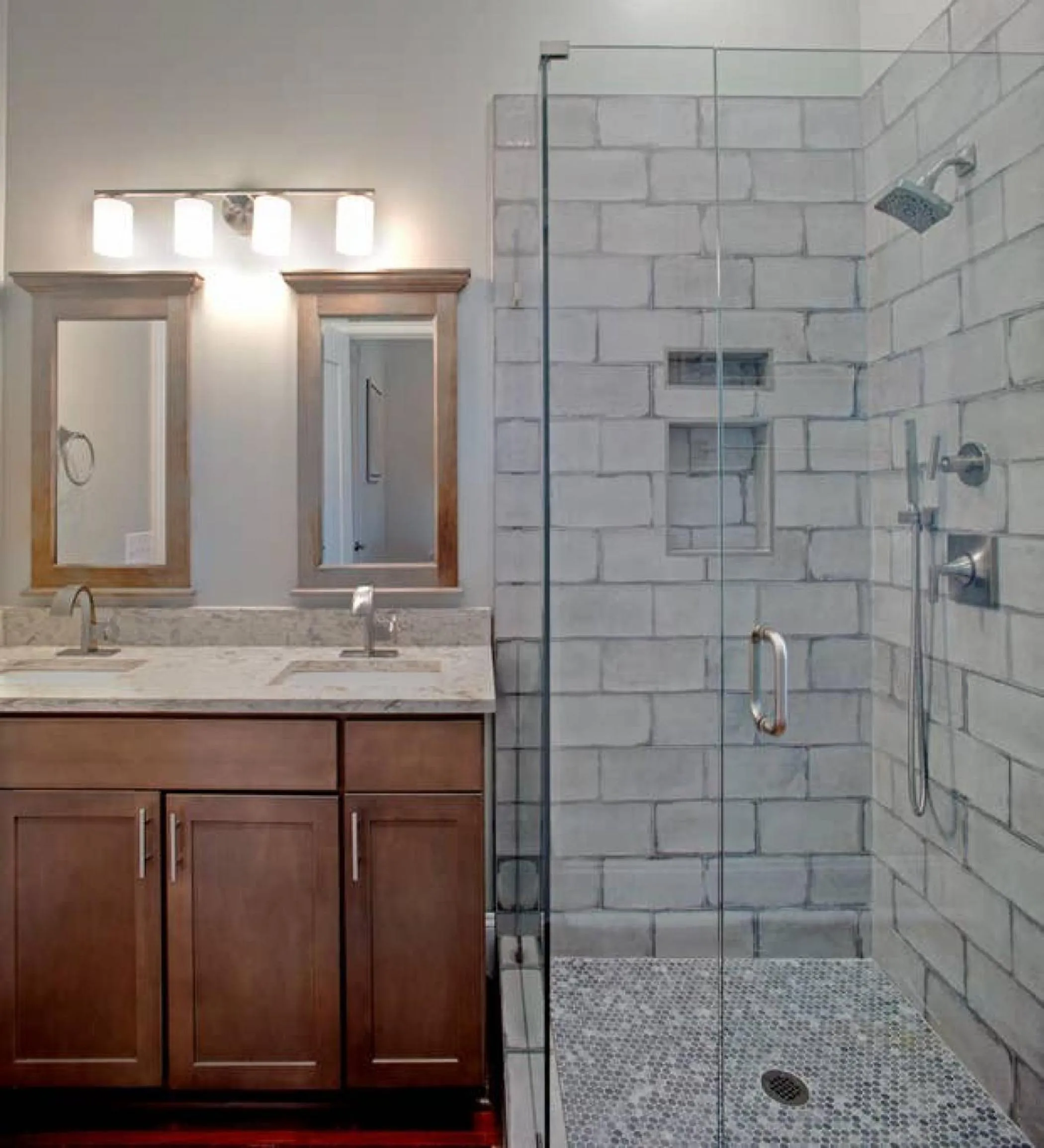 Bathroom in Sophisticated Historic Remodeled 9 bedroom Home