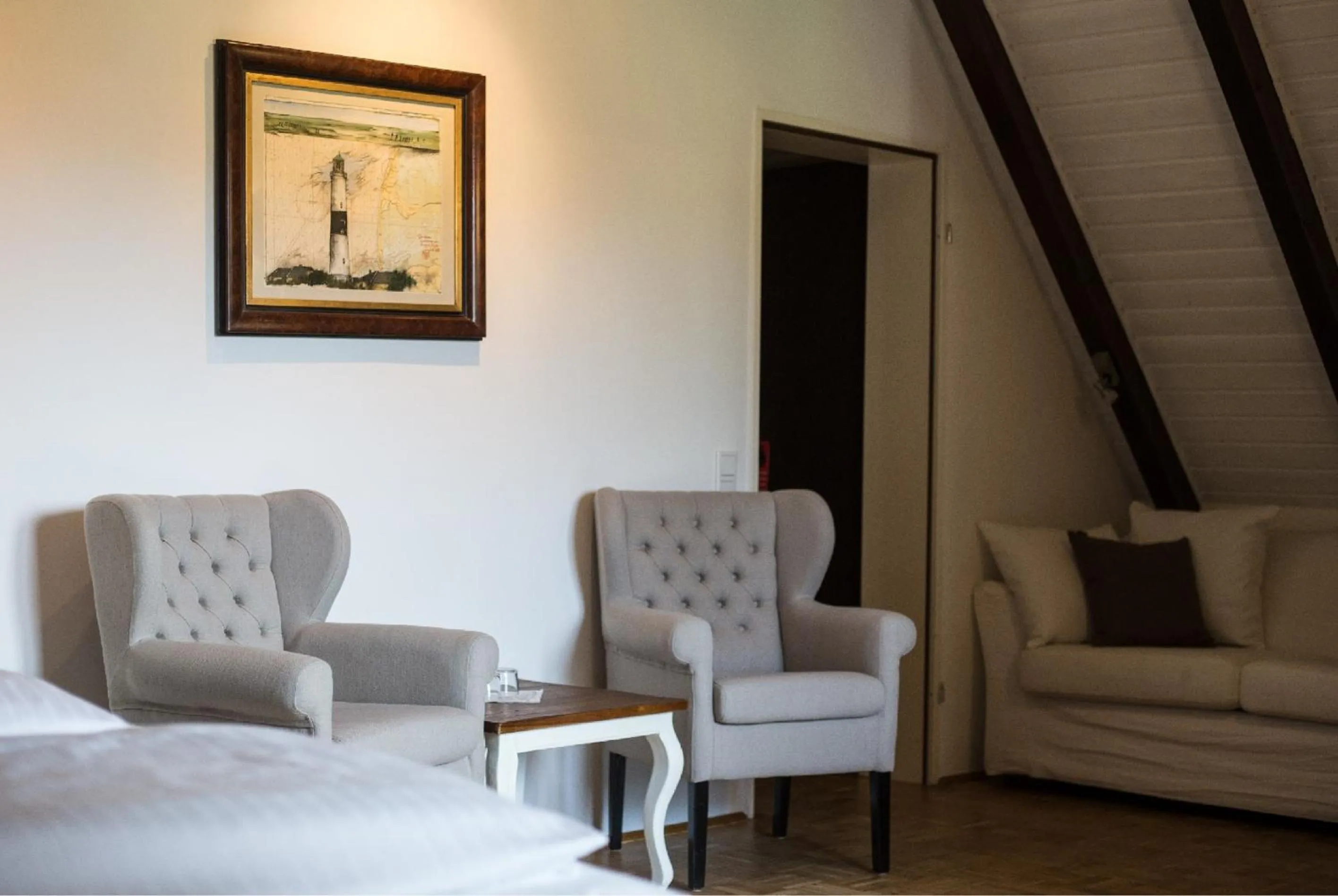 Photo of the whole room in Dieckmann's Hotel