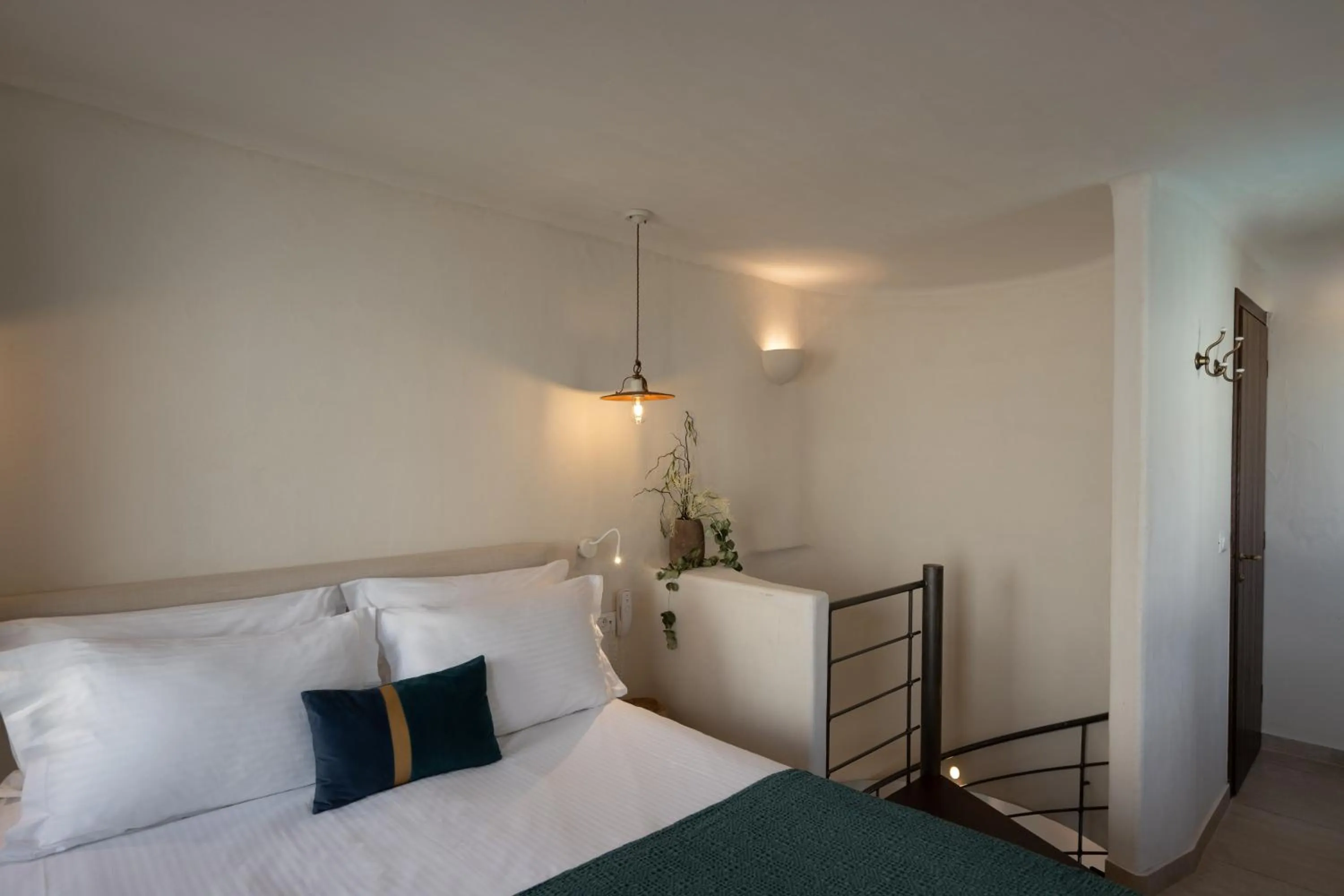 Bed in Winery Hotel 1870