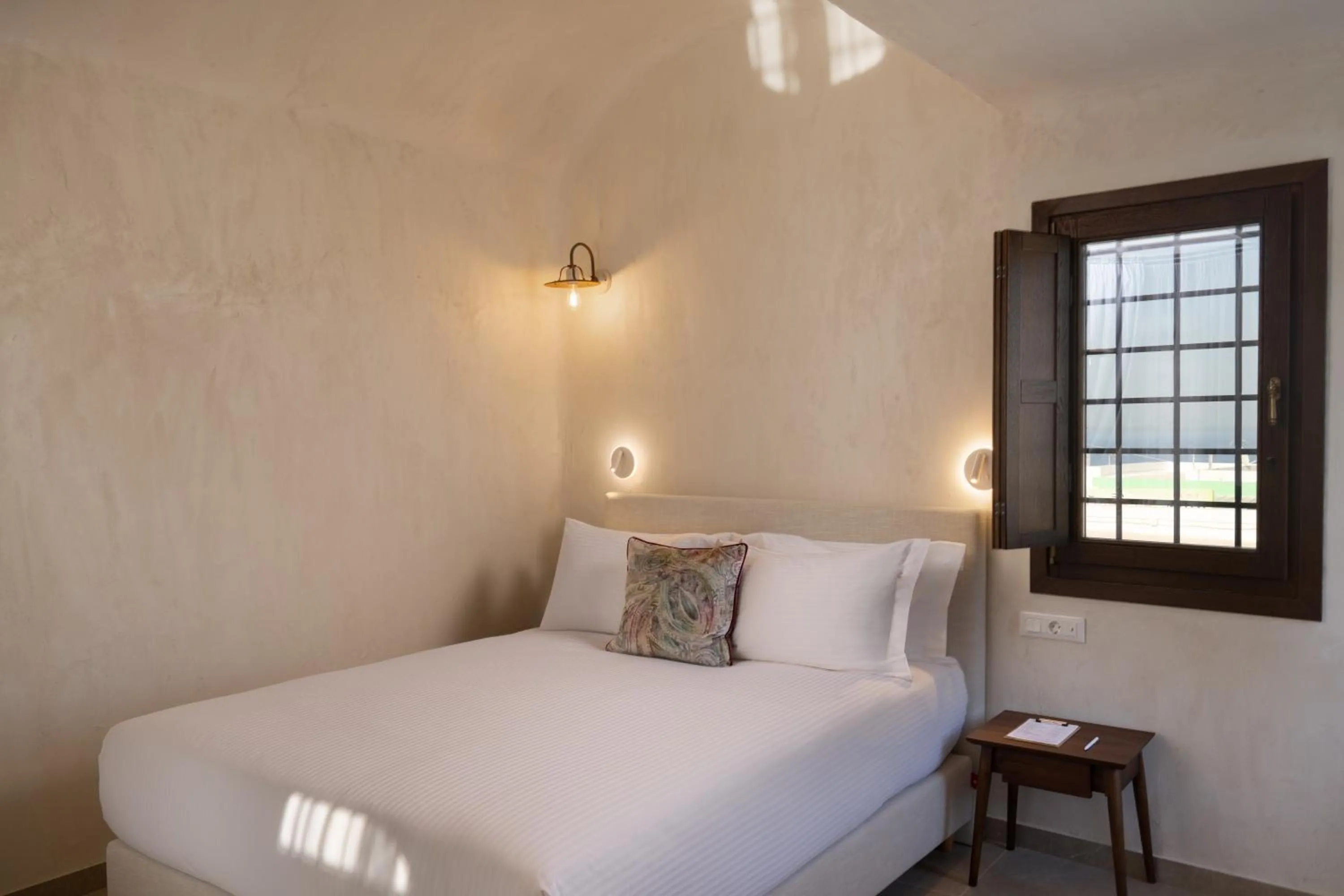 Bed in Winery Hotel 1870