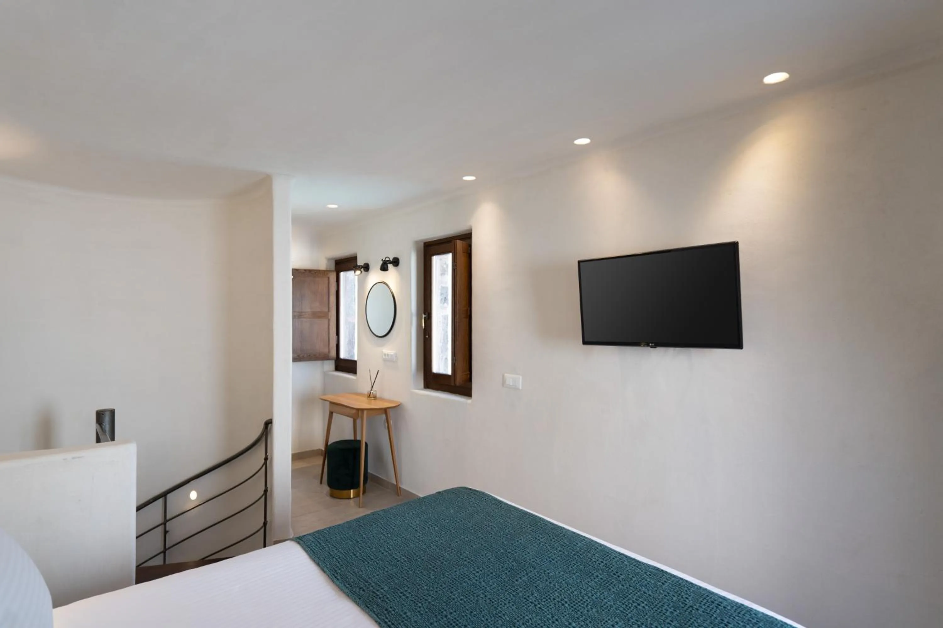 Bed in Winery Hotel 1870