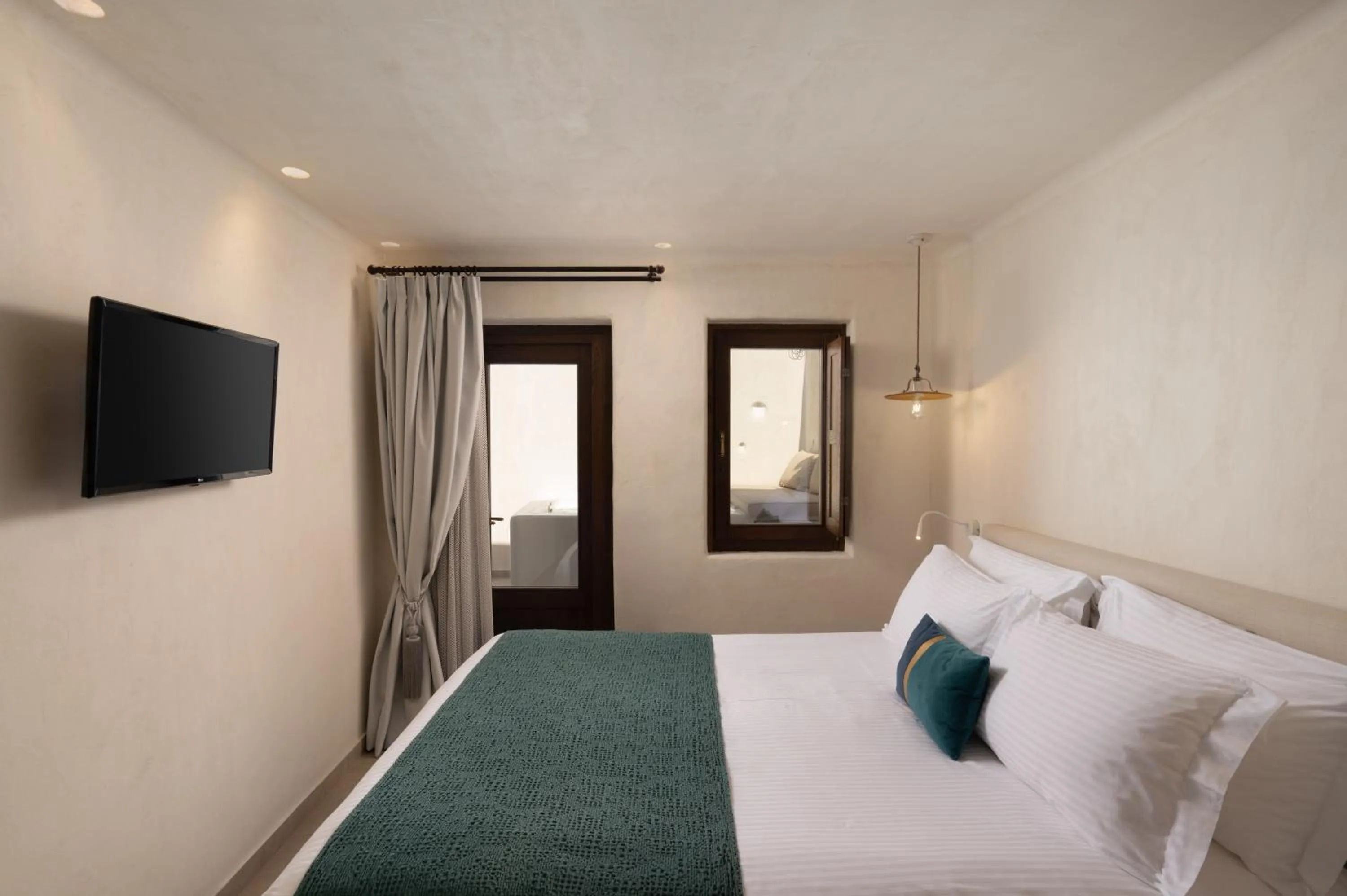 Bed in Winery Hotel 1870