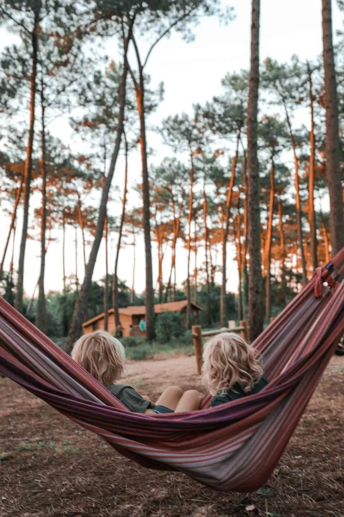 Family in Airial du Seignanx