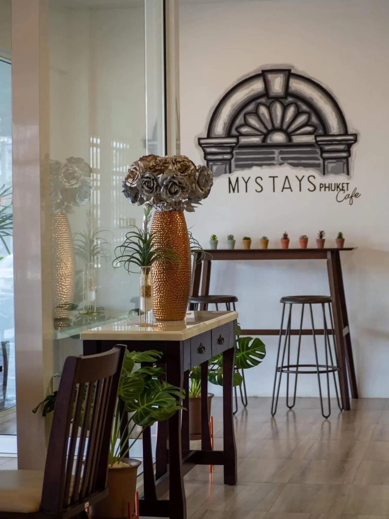 Property logo or sign in Mystays Phuket