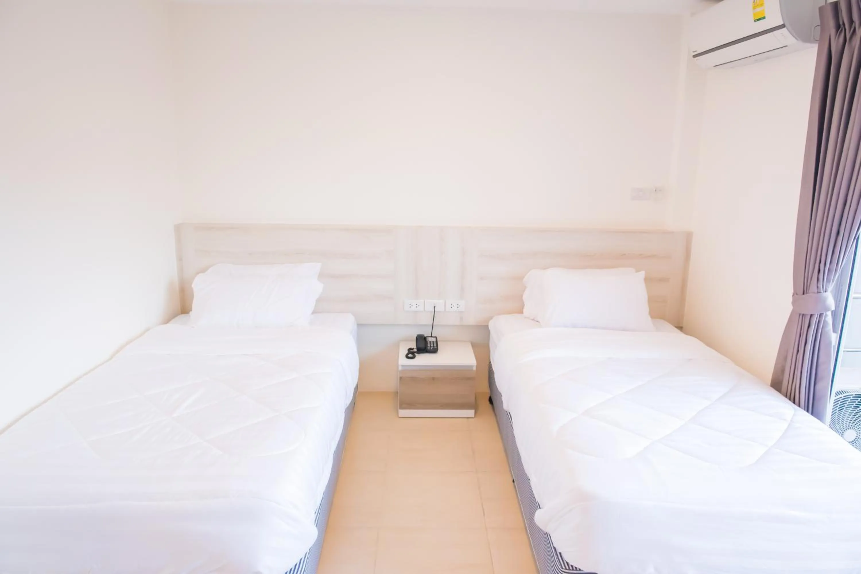 Bed in Mystays Phuket