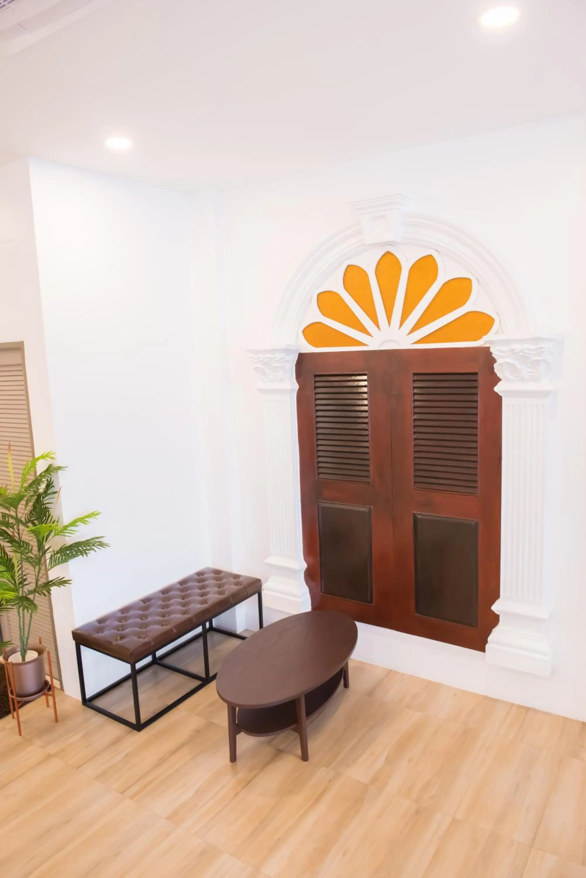 Decorative detail in Mystays Phuket