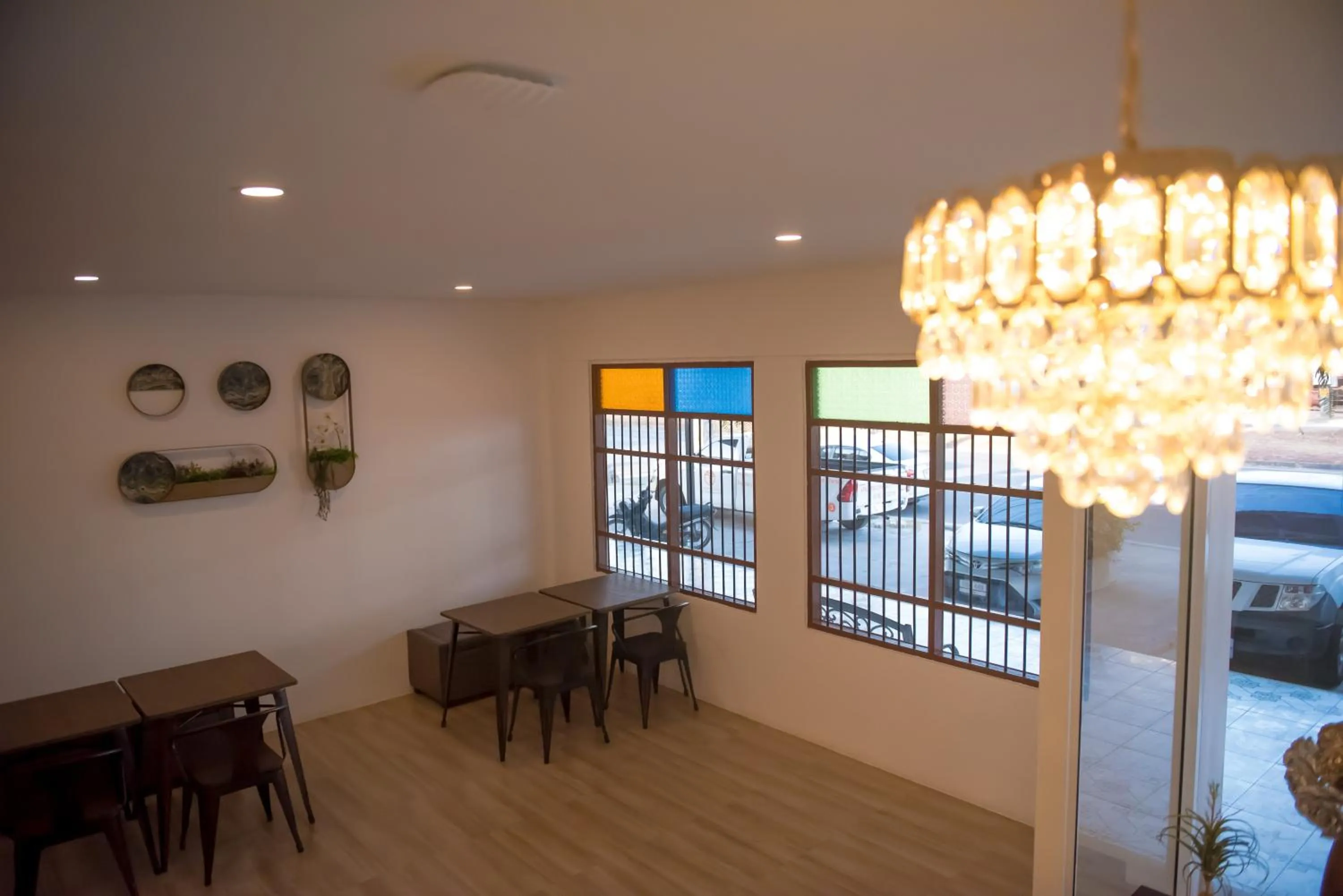 Dining area in Mystays Phuket