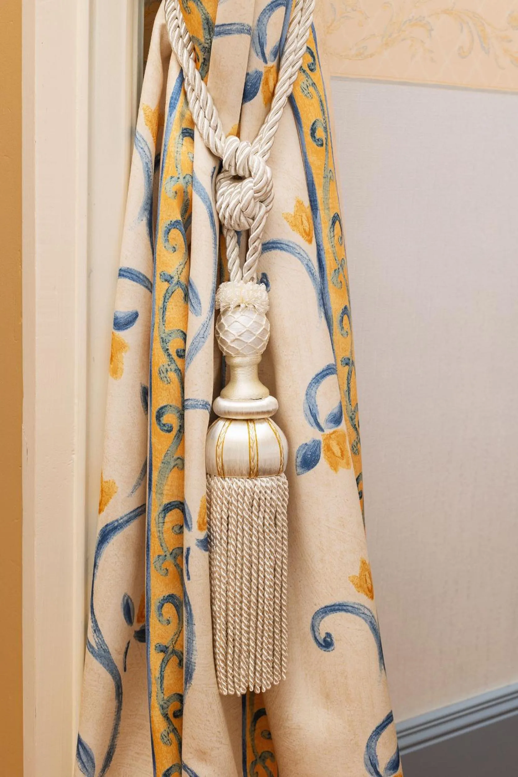 Decorative detail in Château de la Richerie - proche Puy du Fou