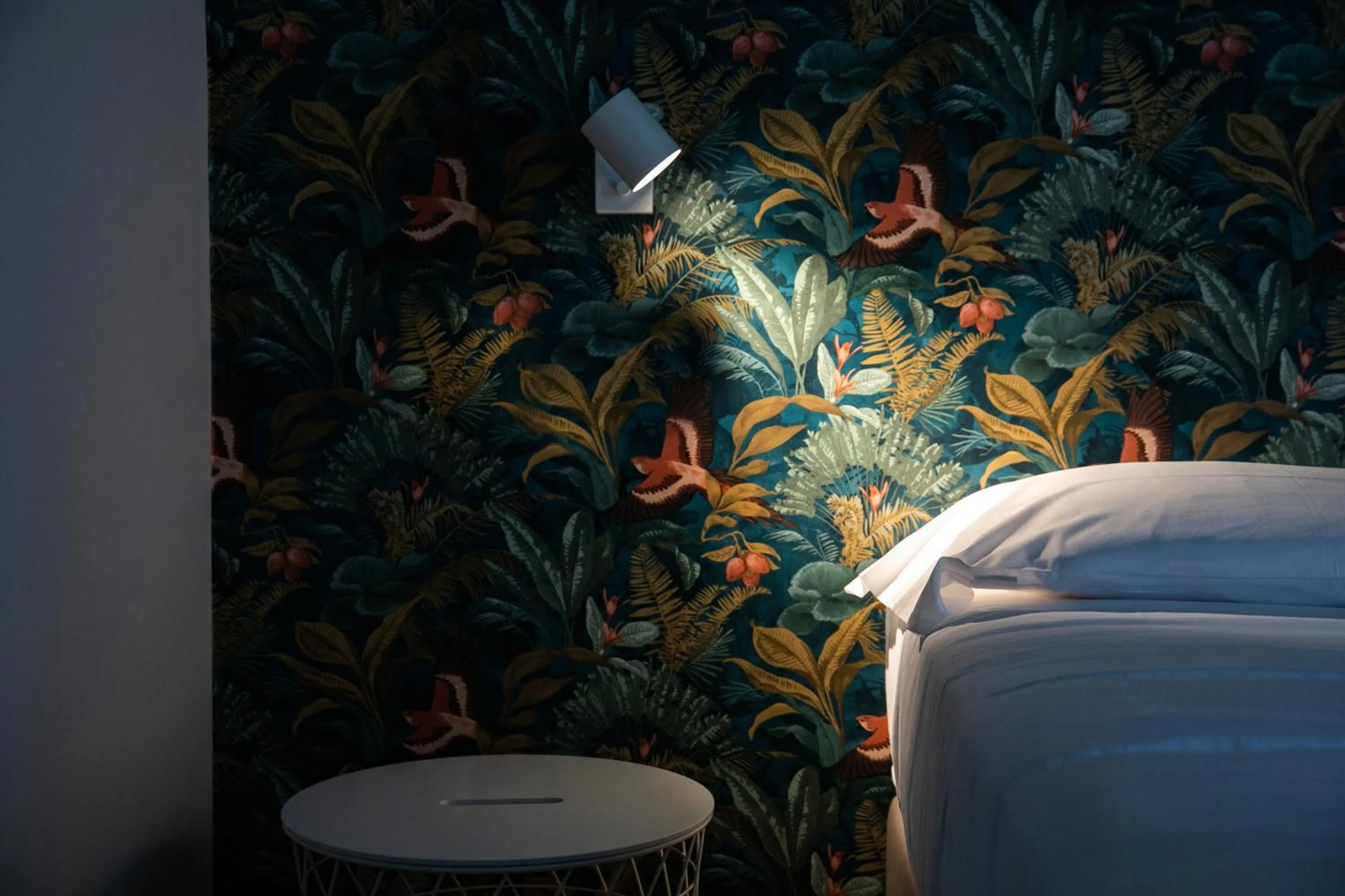 Bed in Hotel Benvenuto