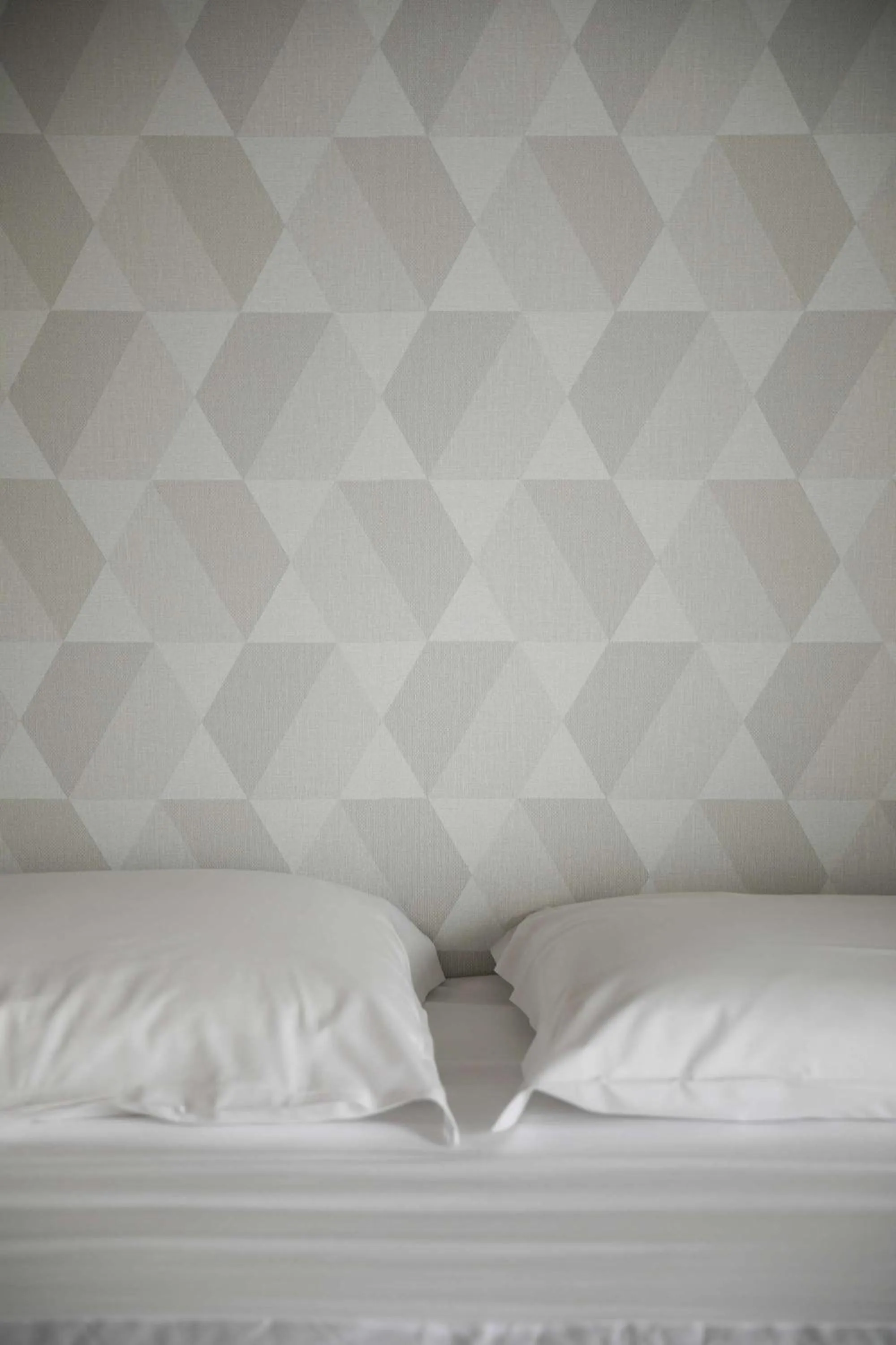 Bed in Hotel Benvenuto