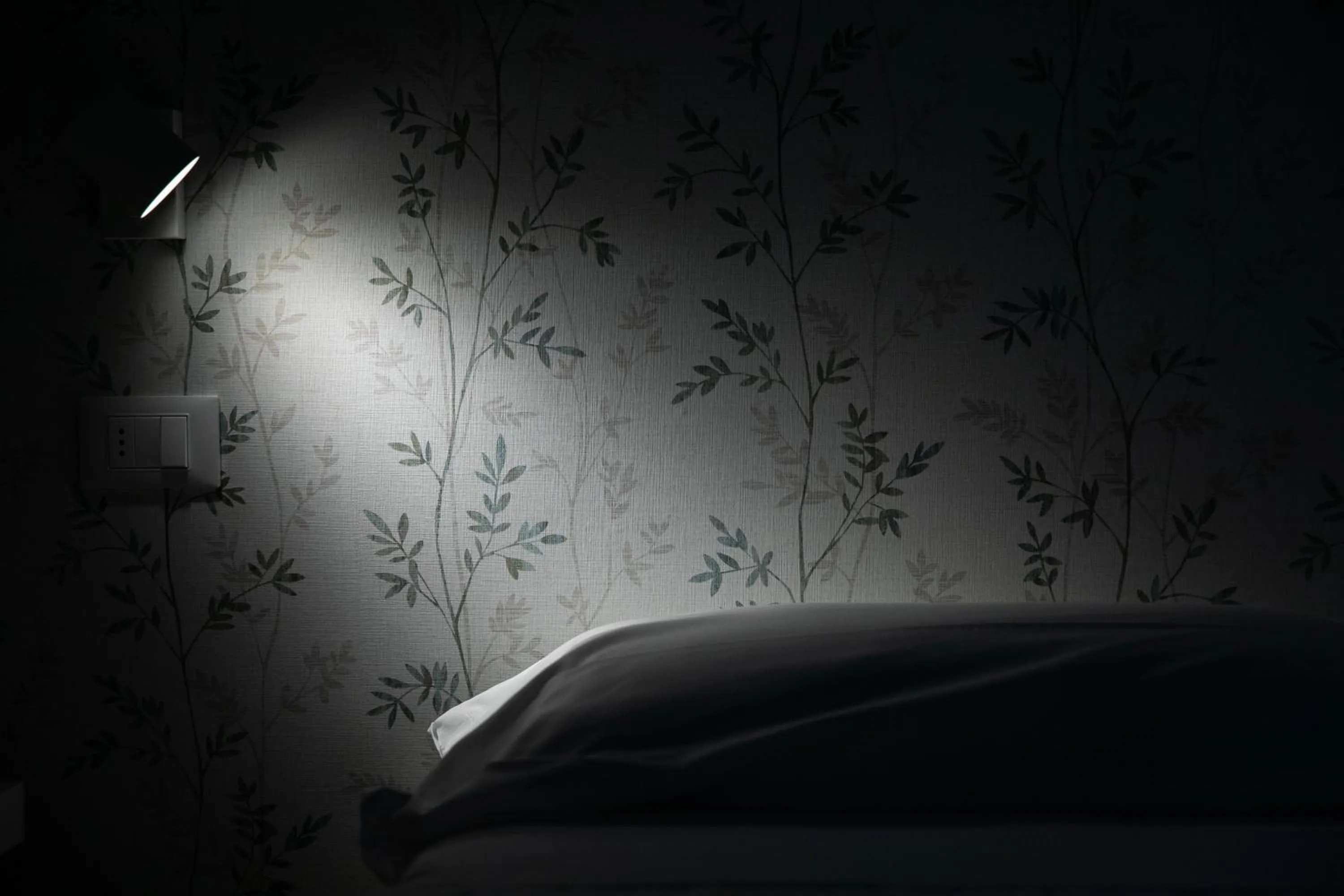 Bed in Hotel Benvenuto