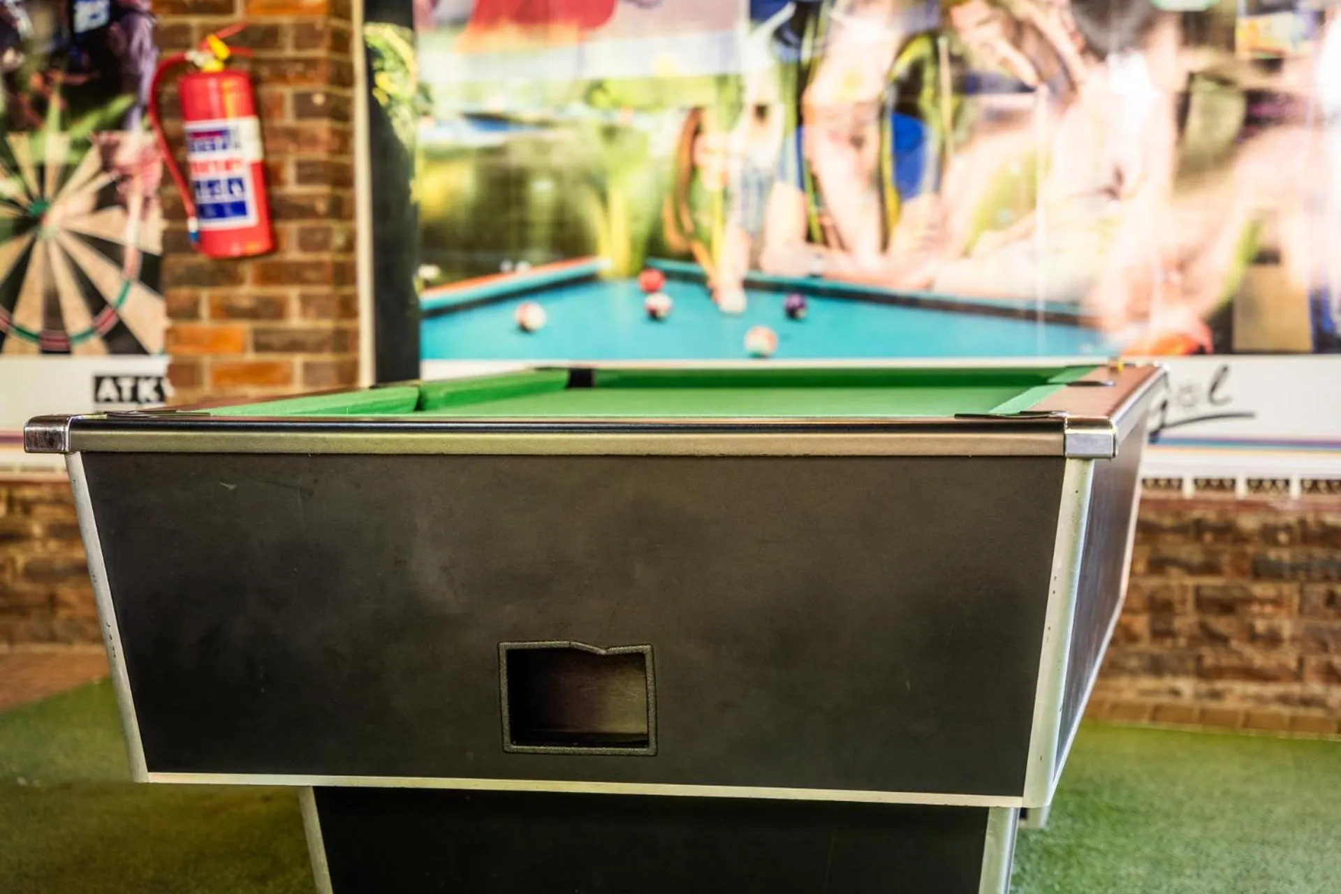 Game Room in ATKV Buffelspoort