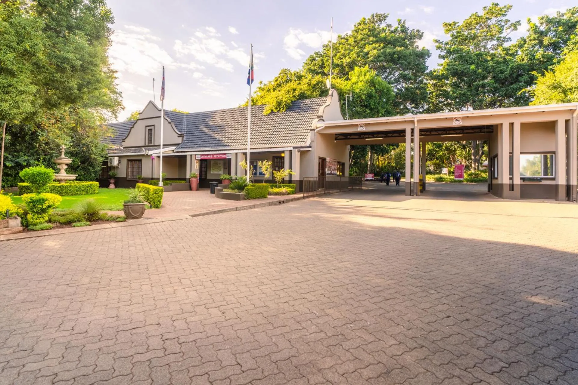 Property building in ATKV Buffelspoort