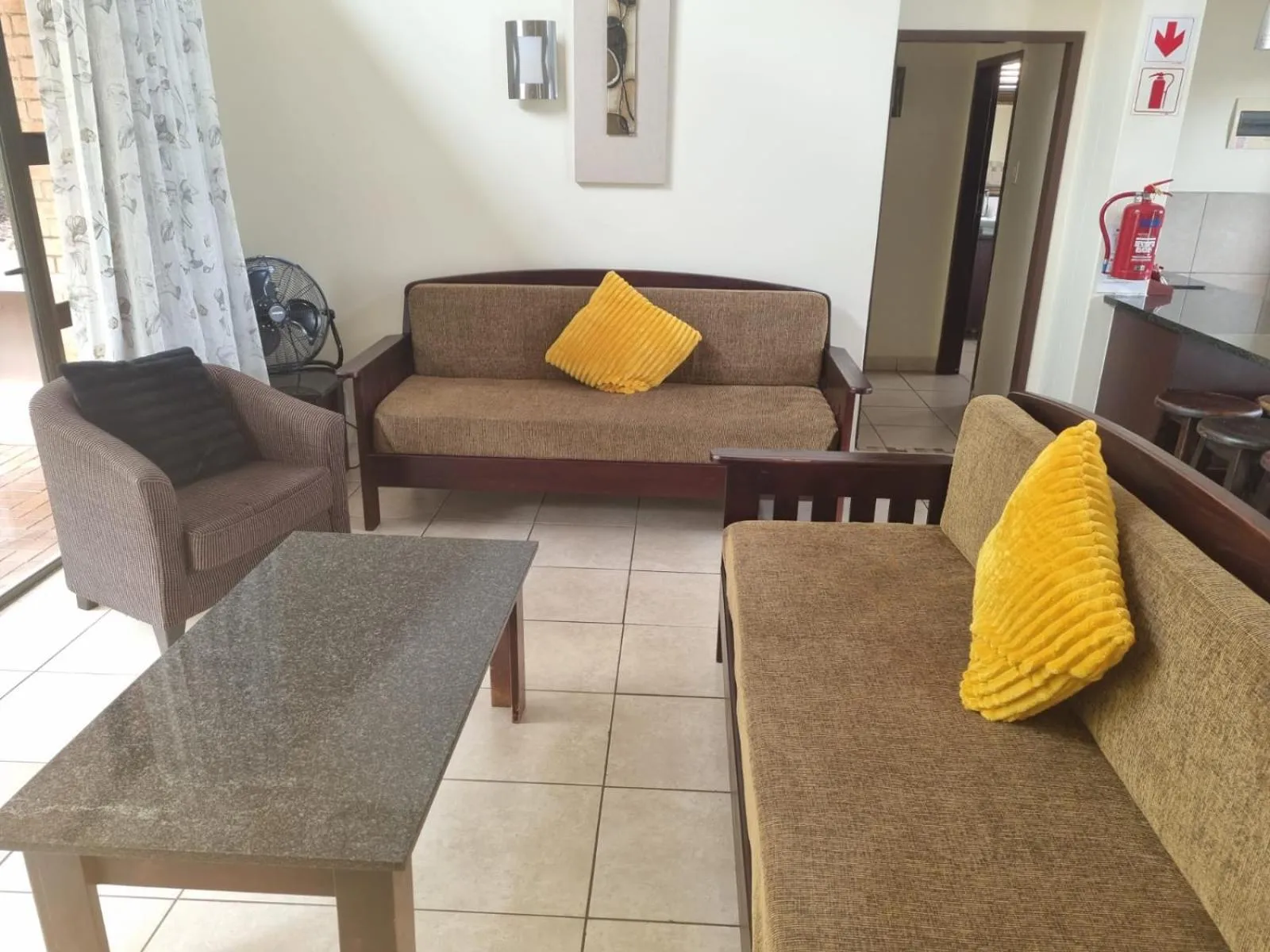 Bed in ATKV Buffelspoort