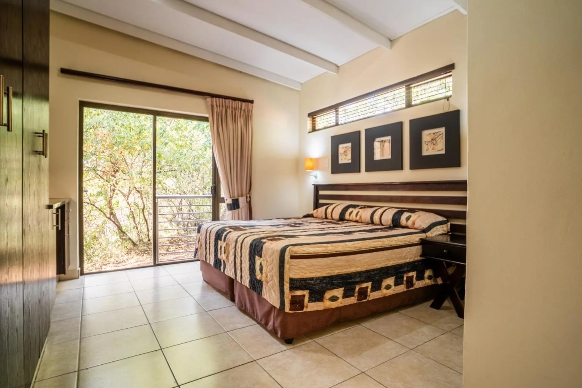 Bed in ATKV Buffelspoort