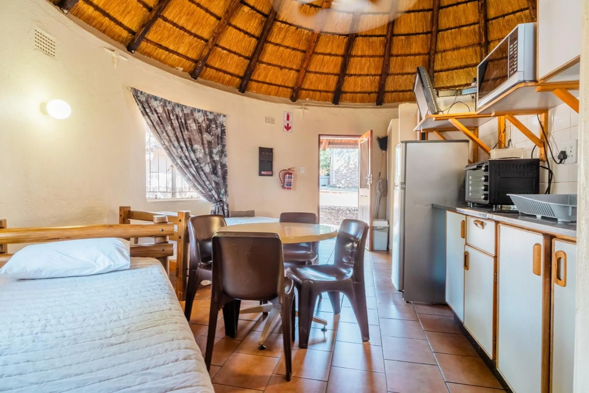 Bed in ATKV Buffelspoort