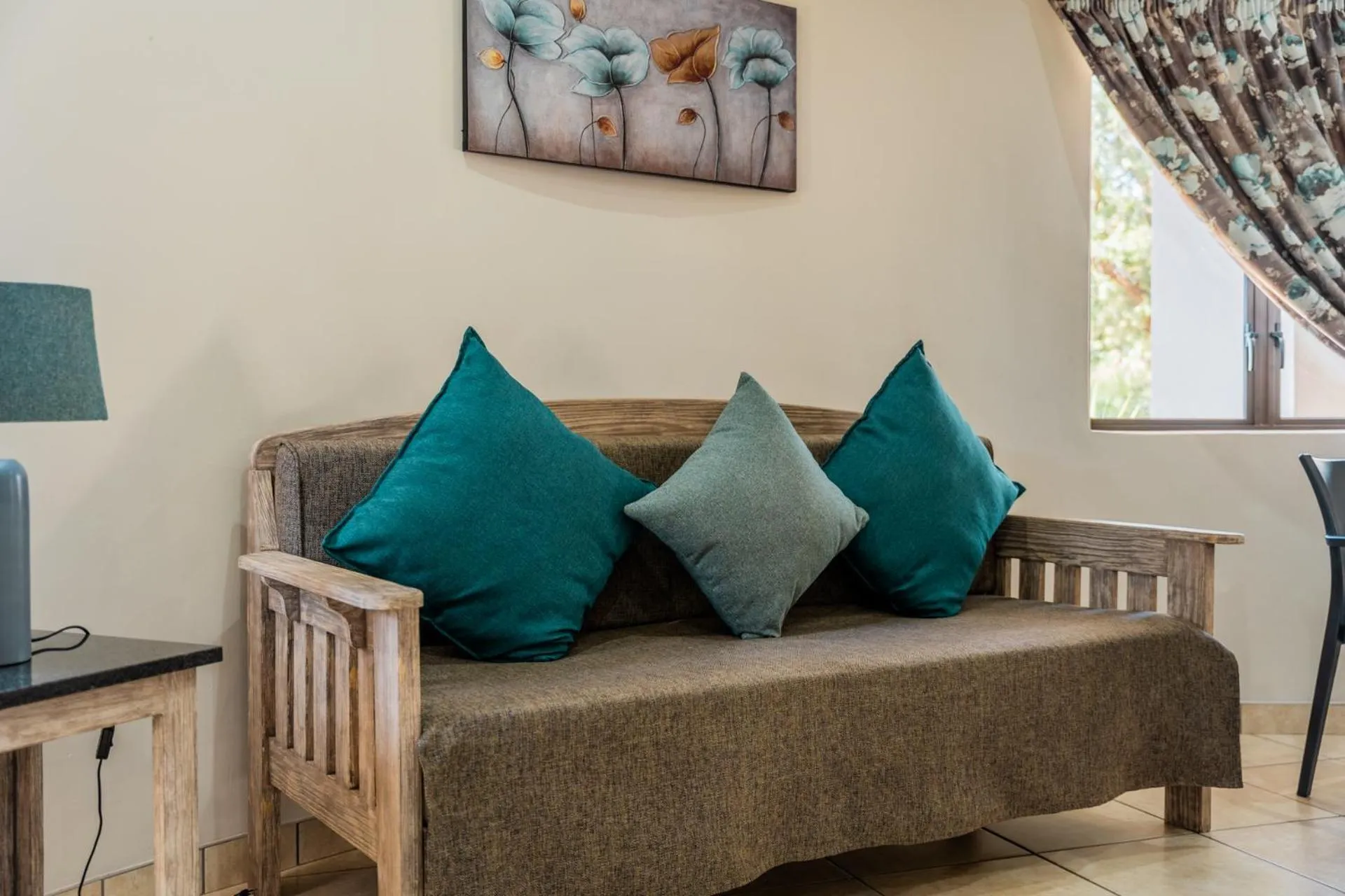 Seating area in ATKV Buffelspoort