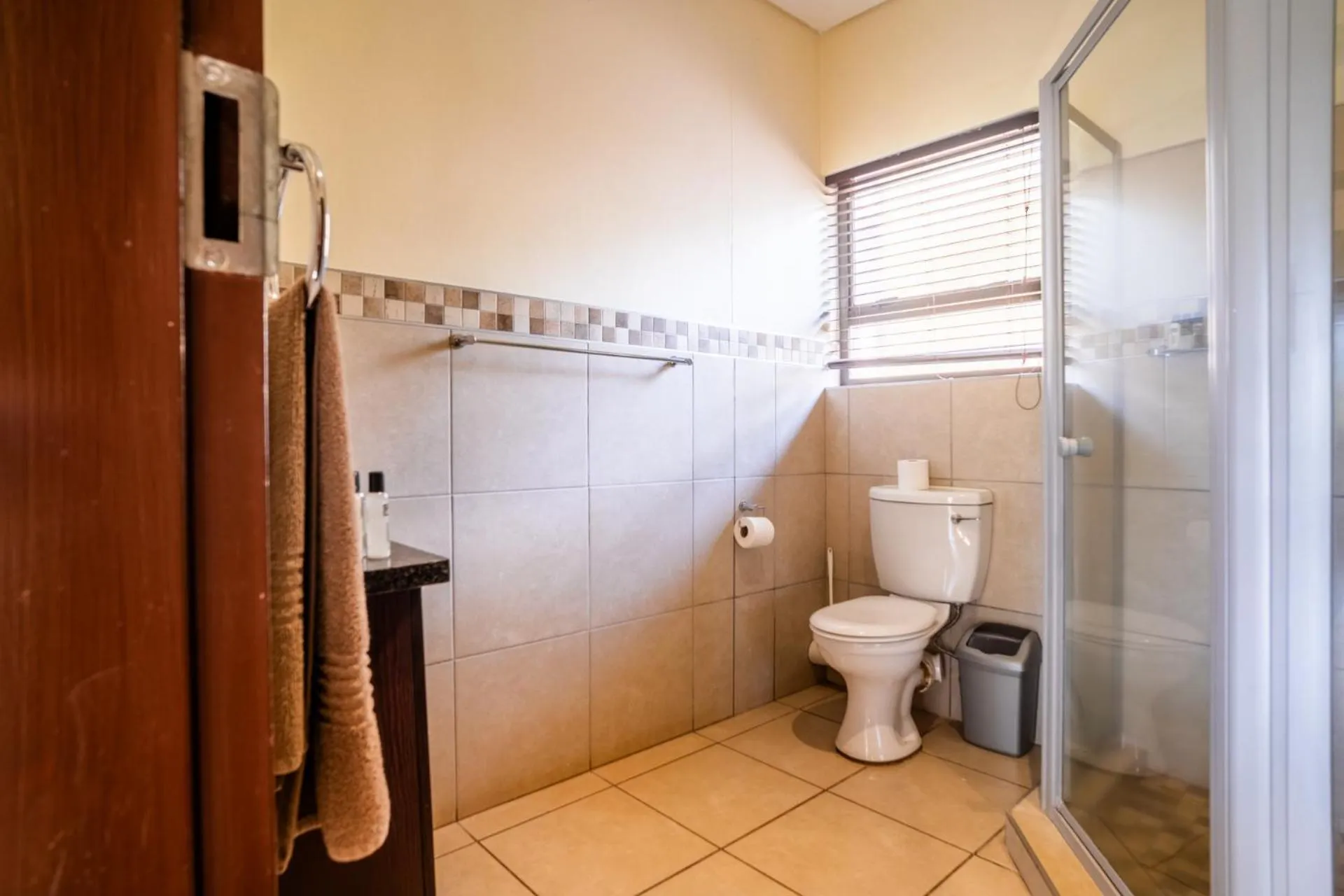 Shower in ATKV Buffelspoort