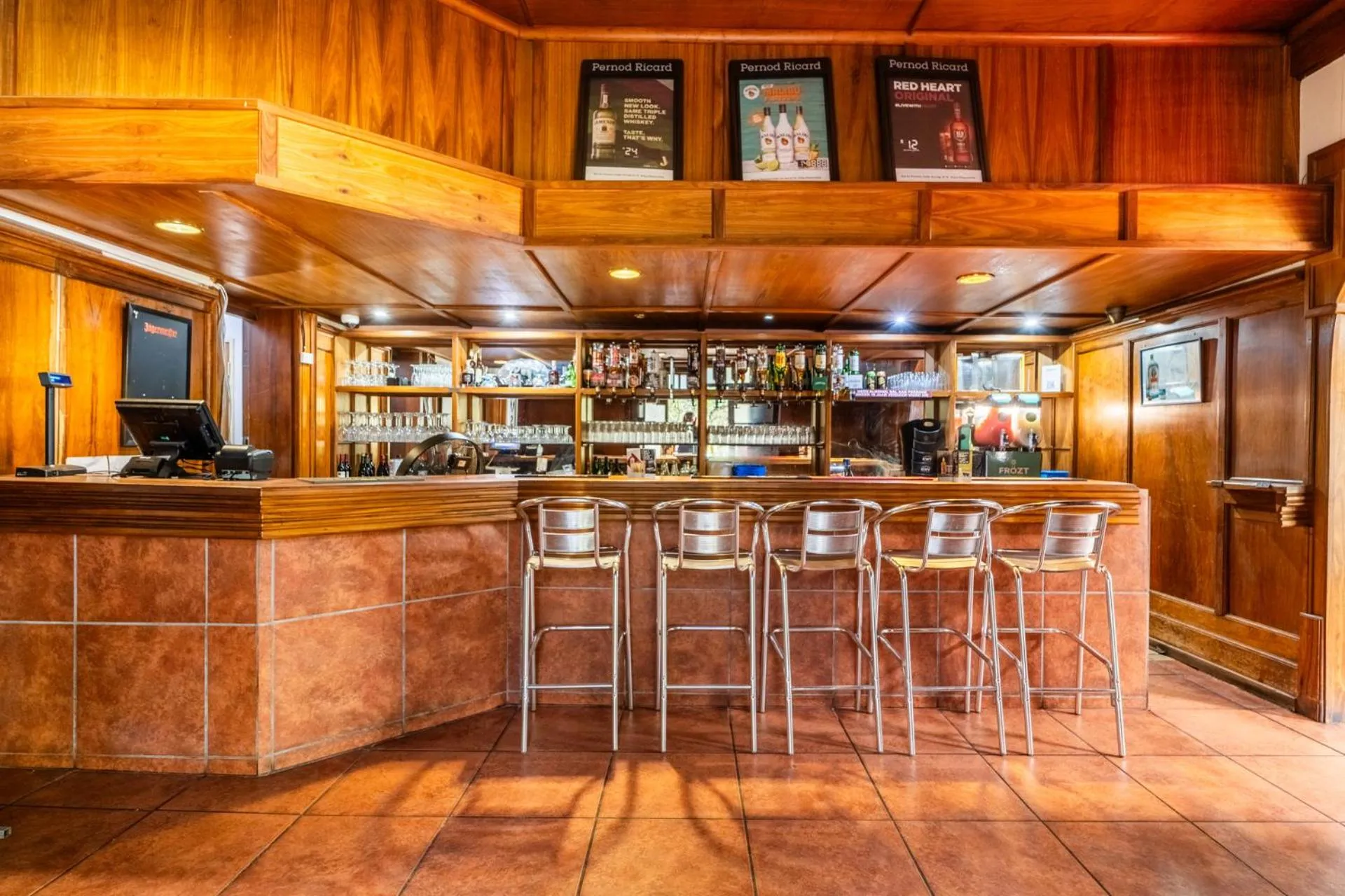 Lounge or bar in ATKV Buffelspoort