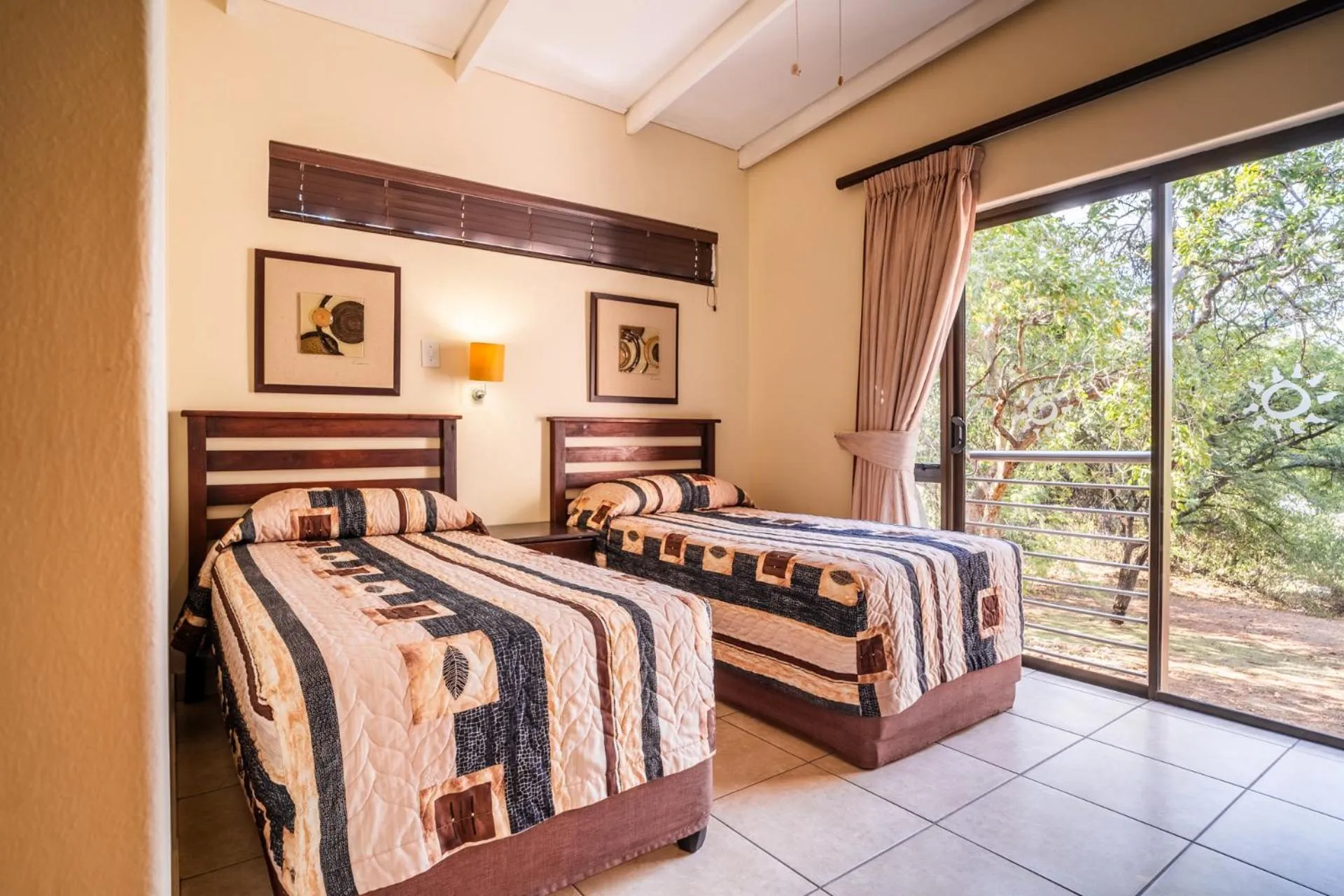 Bed in ATKV Buffelspoort