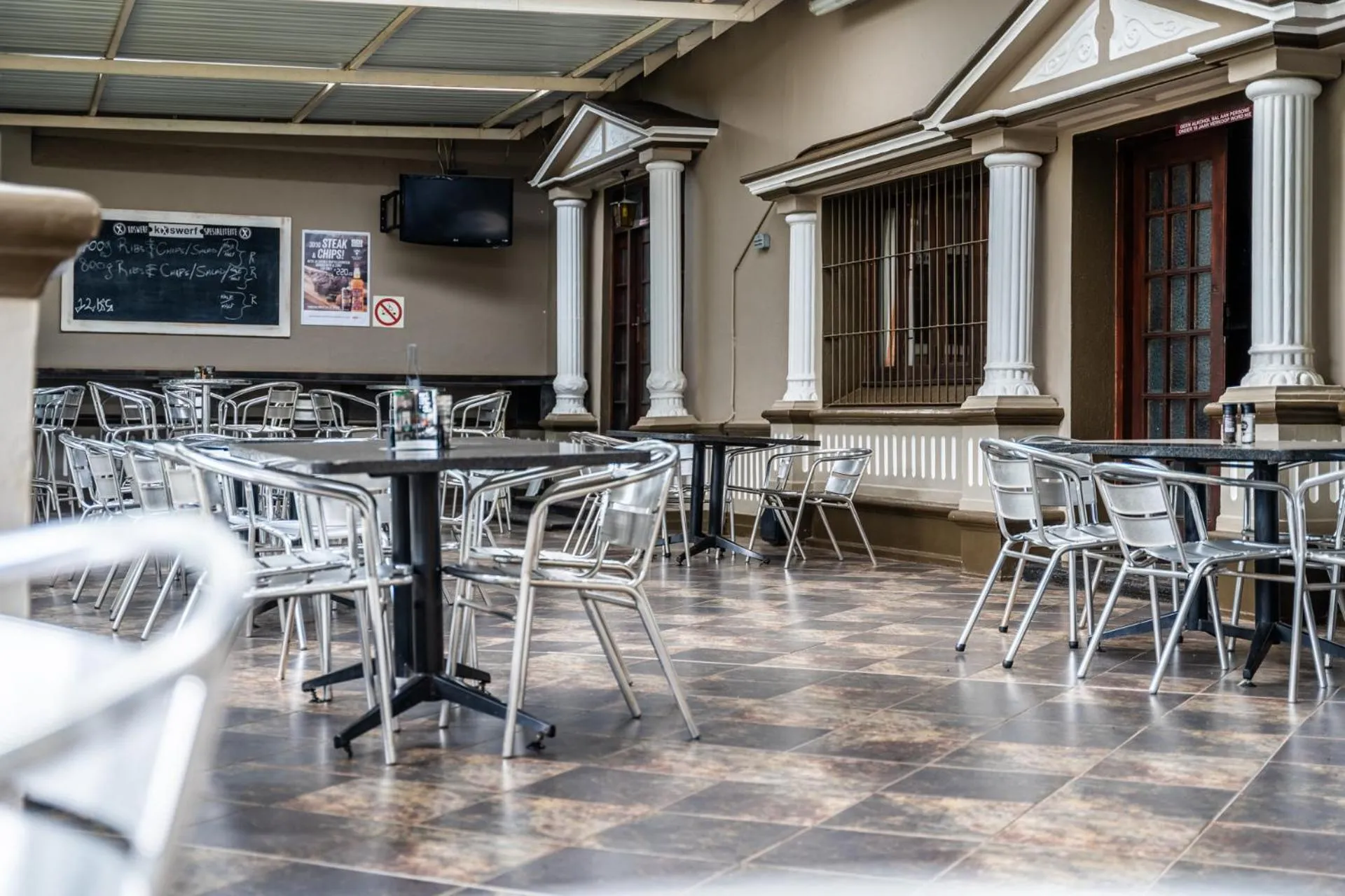 Restaurant/places to eat in ATKV Buffelspoort