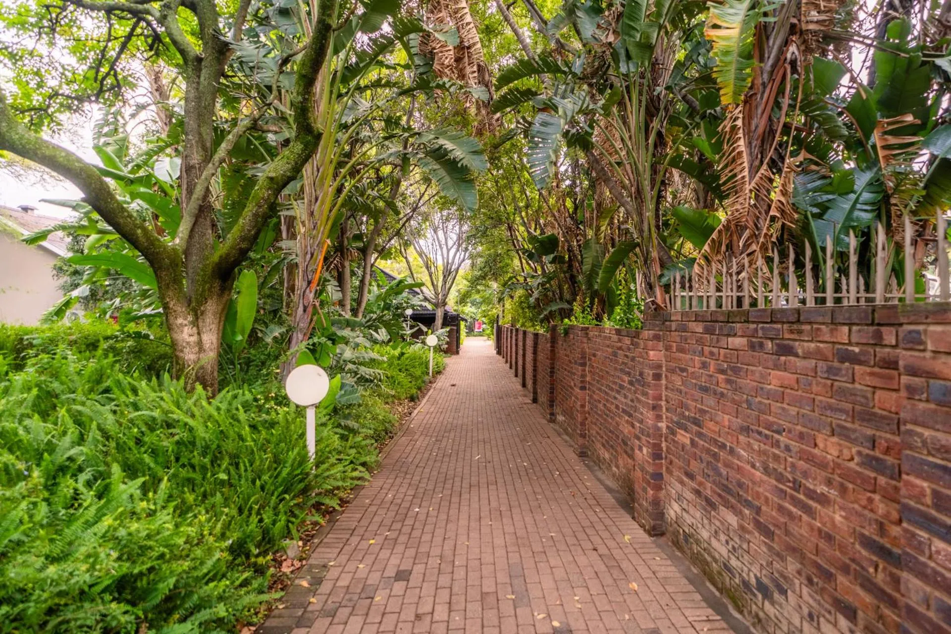 Garden in ATKV Buffelspoort