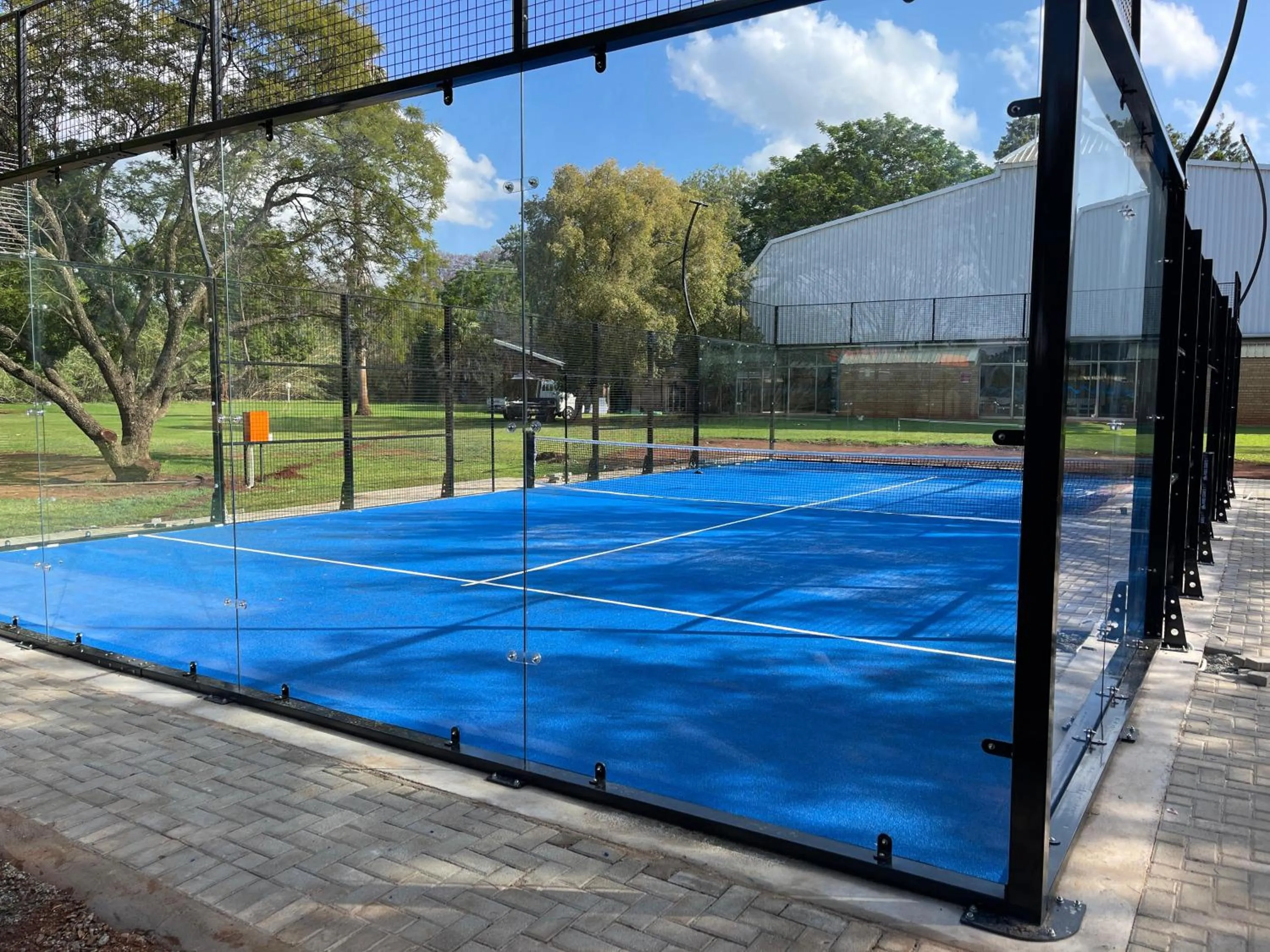 Tennis court in ATKV Buffelspoort