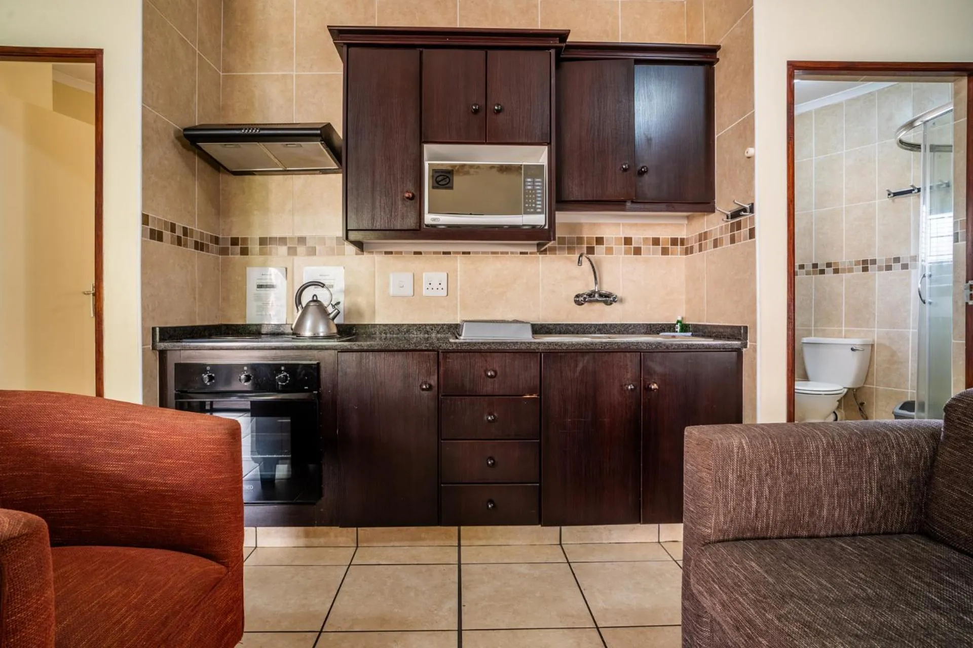 kitchen in ATKV Buffelspoort