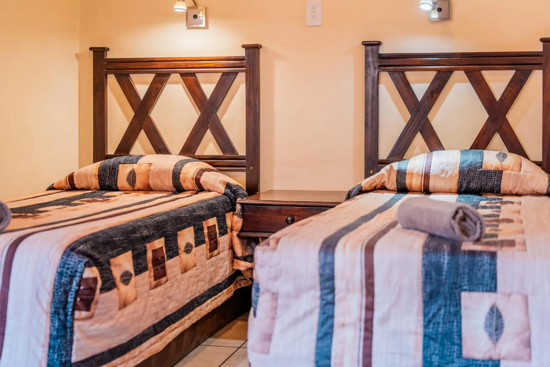 Bed in ATKV Buffelspoort