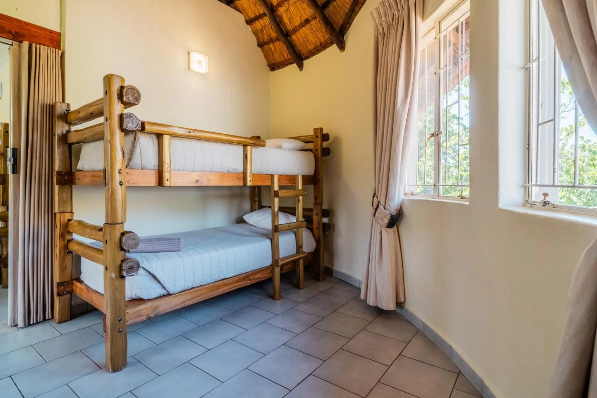 Bed in ATKV Buffelspoort