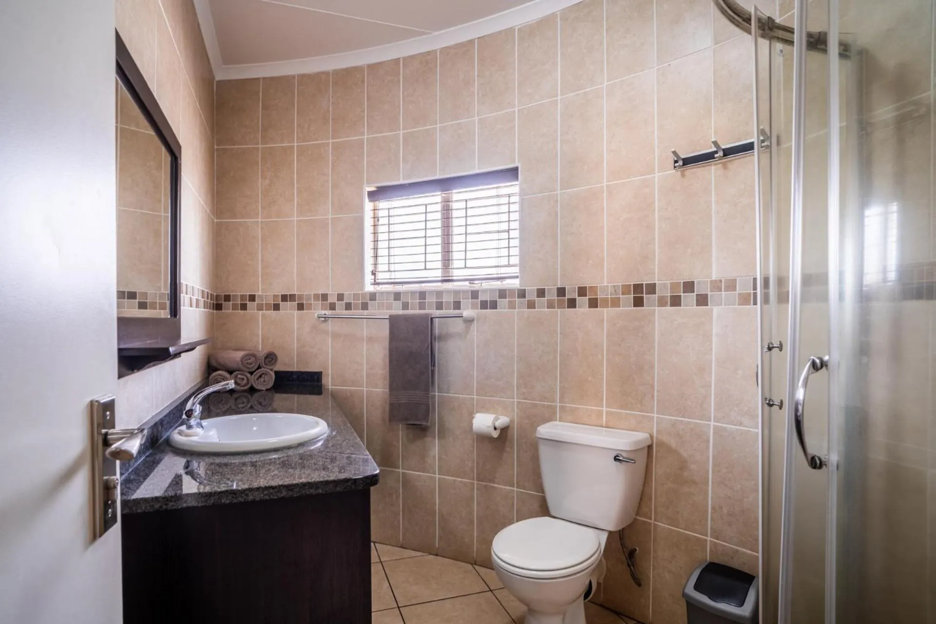 Shower in ATKV Buffelspoort