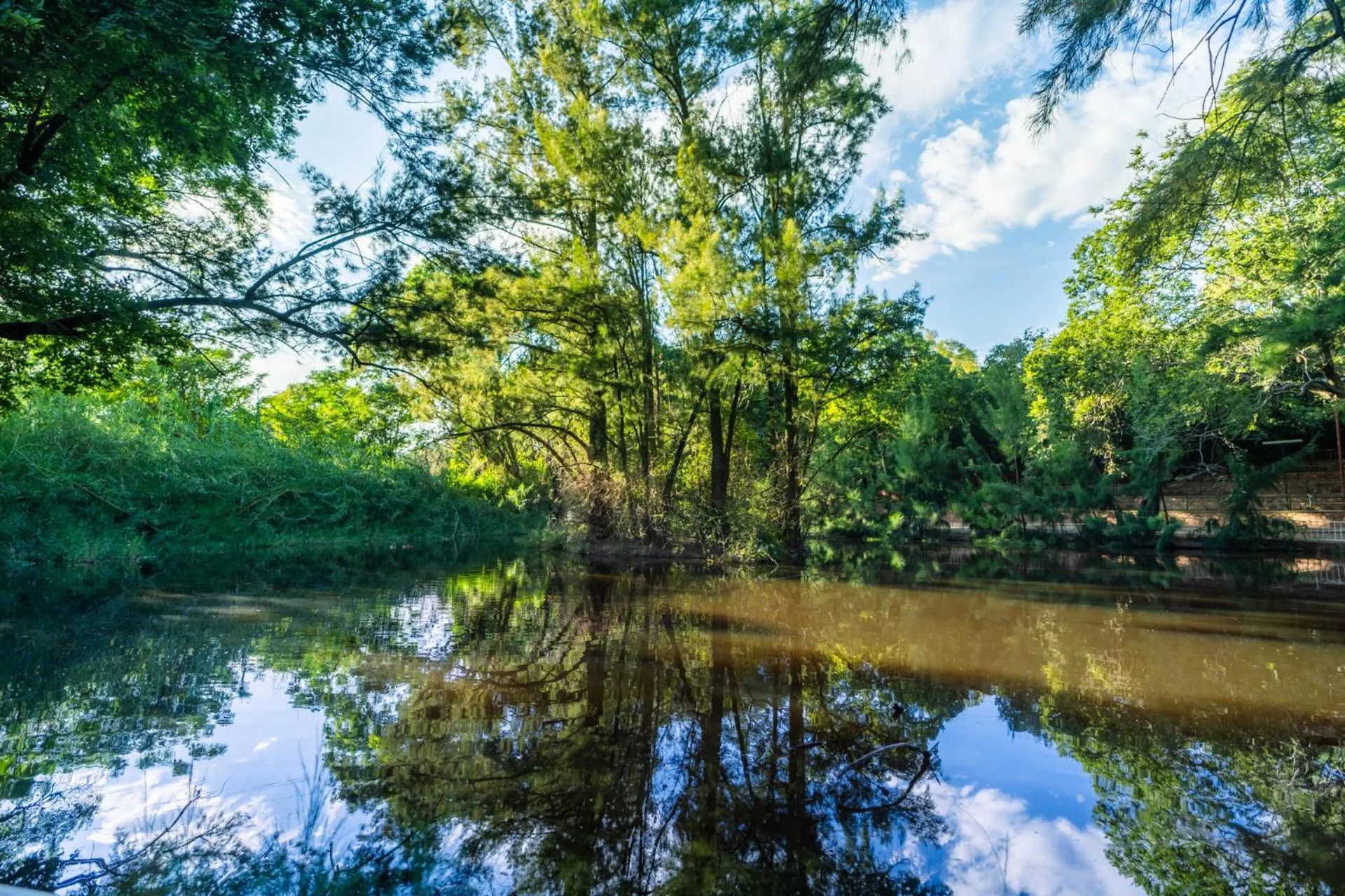 Natural landscape in ATKV Buffelspoort