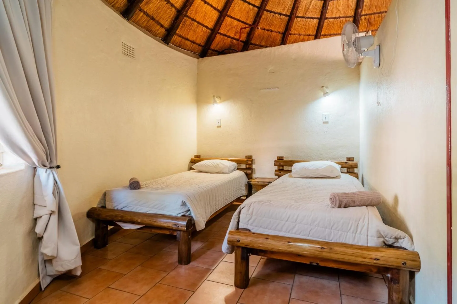 Bed in ATKV Buffelspoort