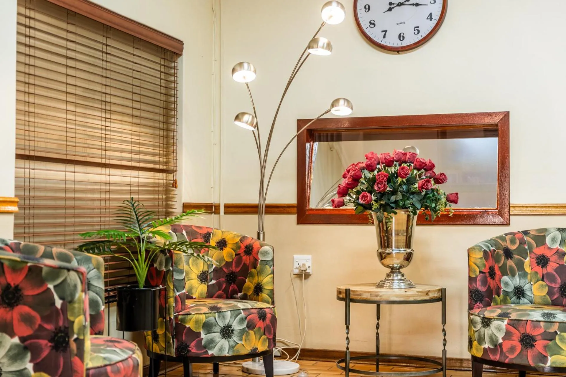 Lobby or reception in ATKV Buffelspoort