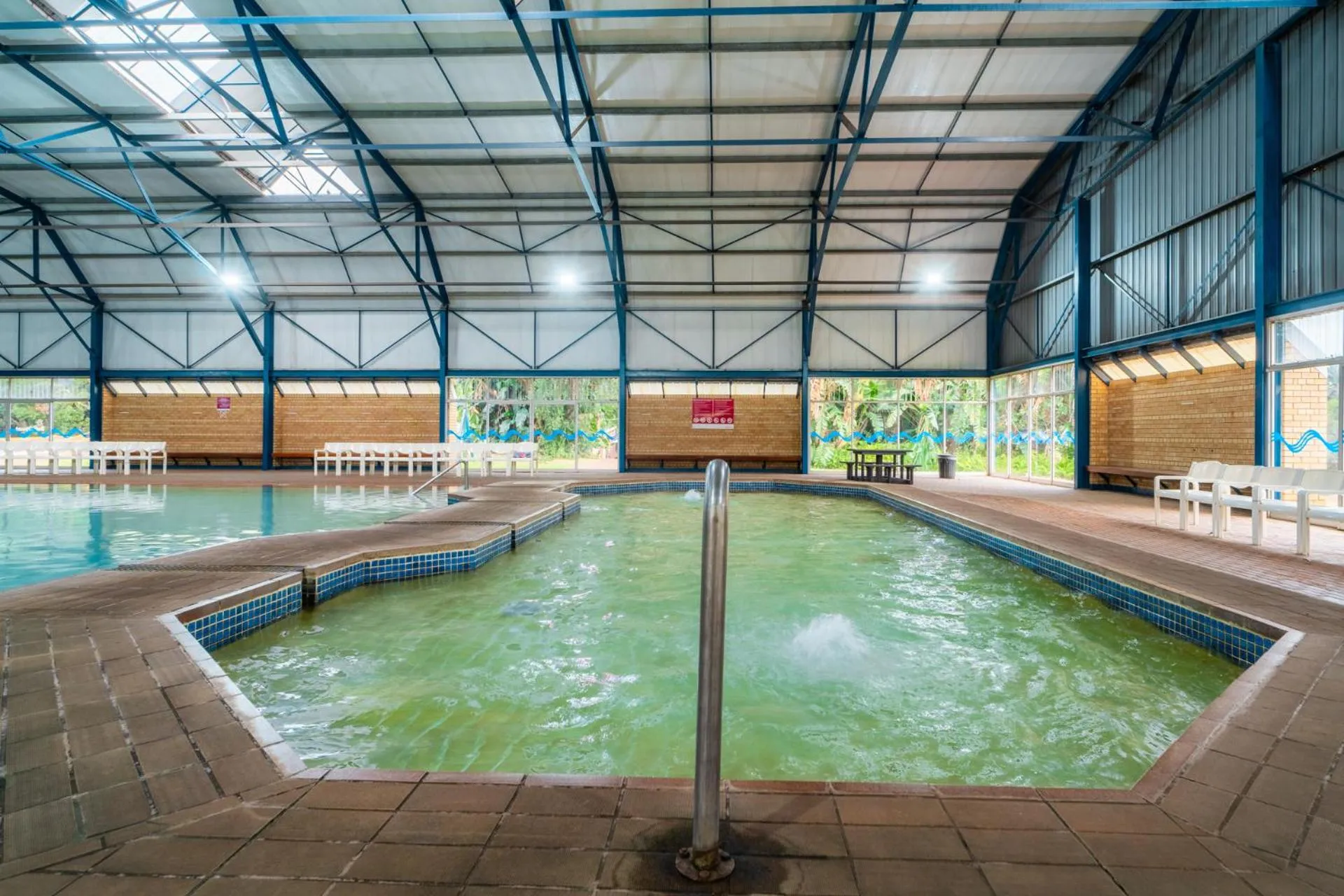 Swimming pool in ATKV Buffelspoort