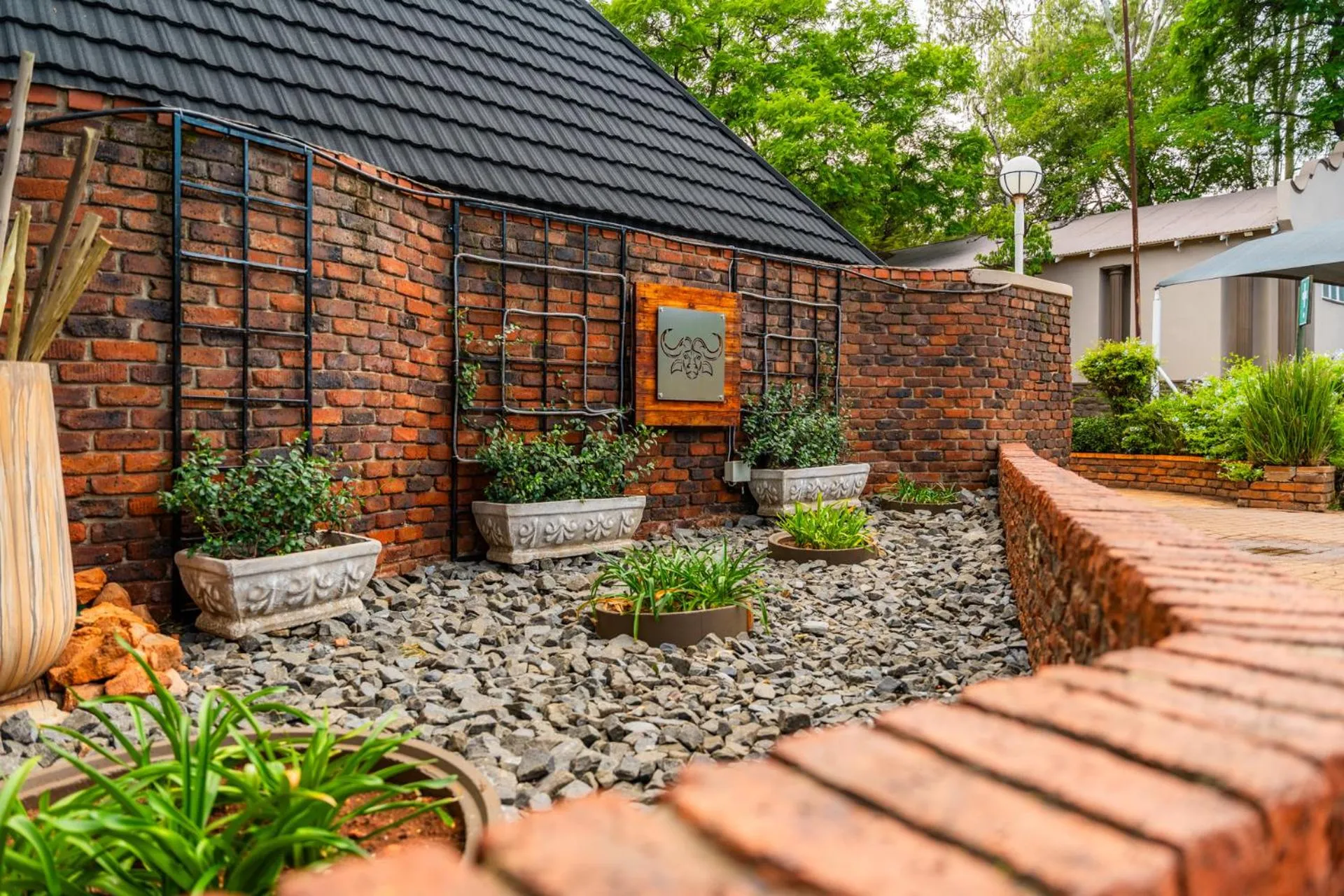 Garden in ATKV Buffelspoort