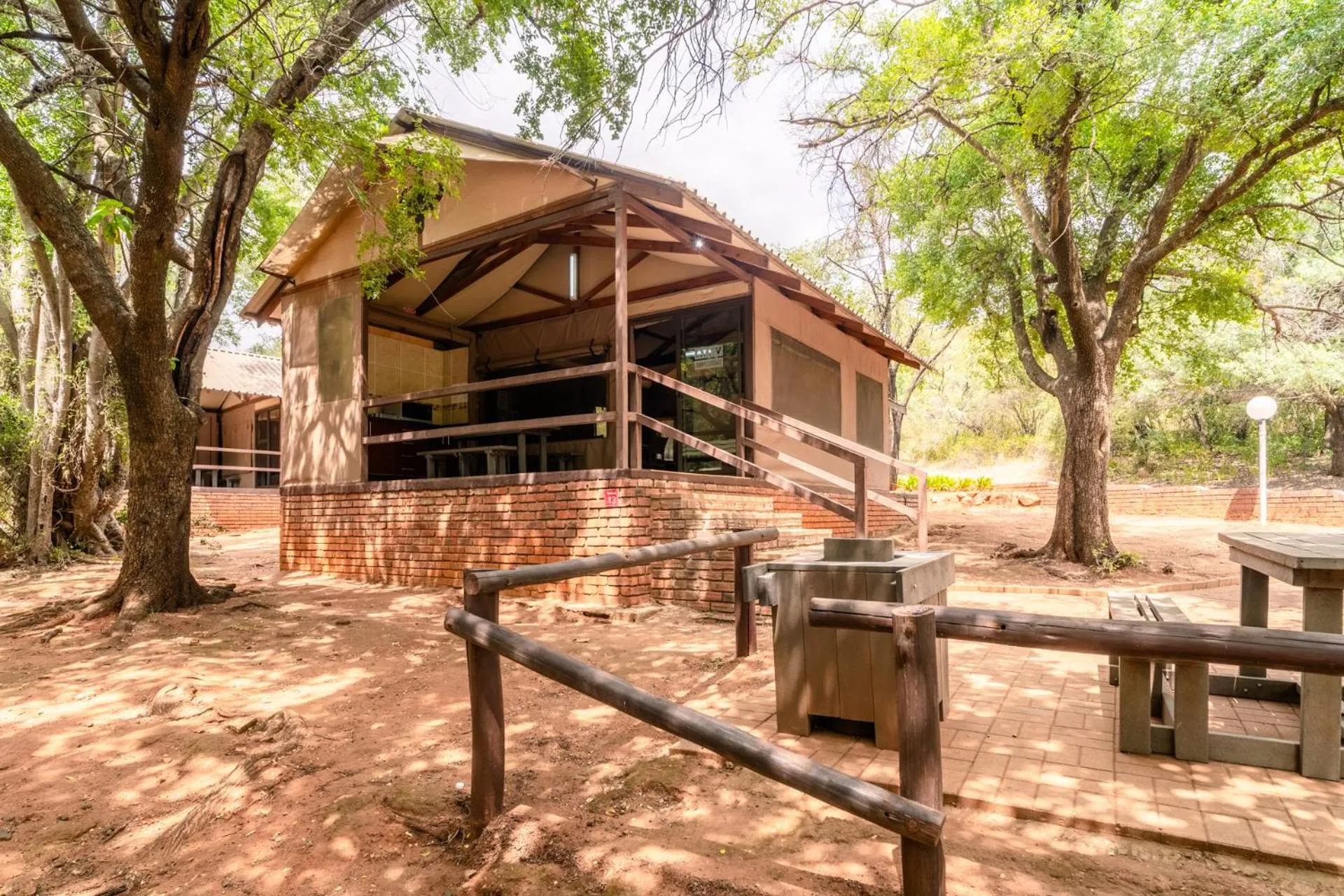 Property building in ATKV Buffelspoort