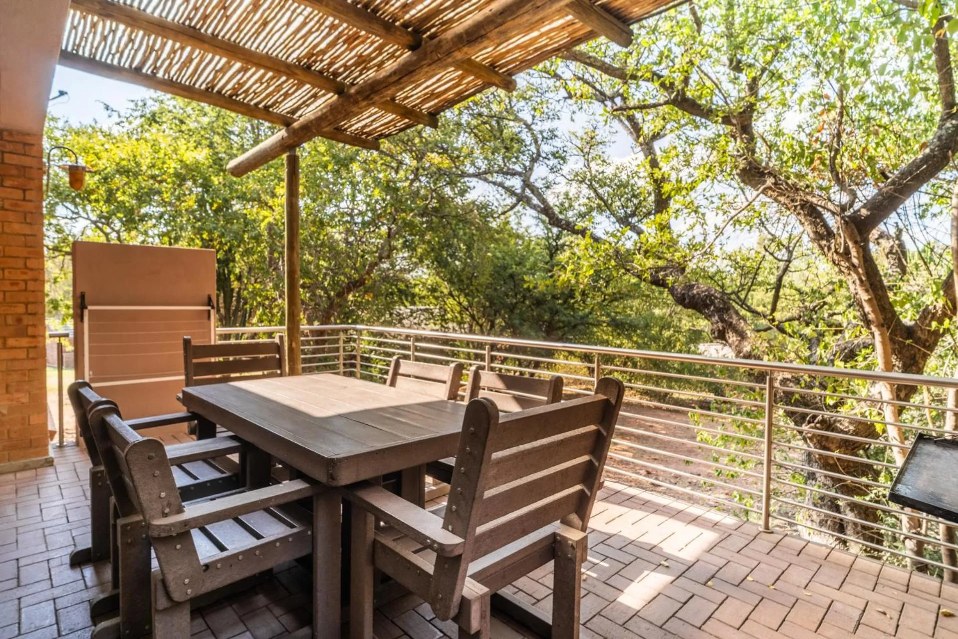 Patio in ATKV Buffelspoort