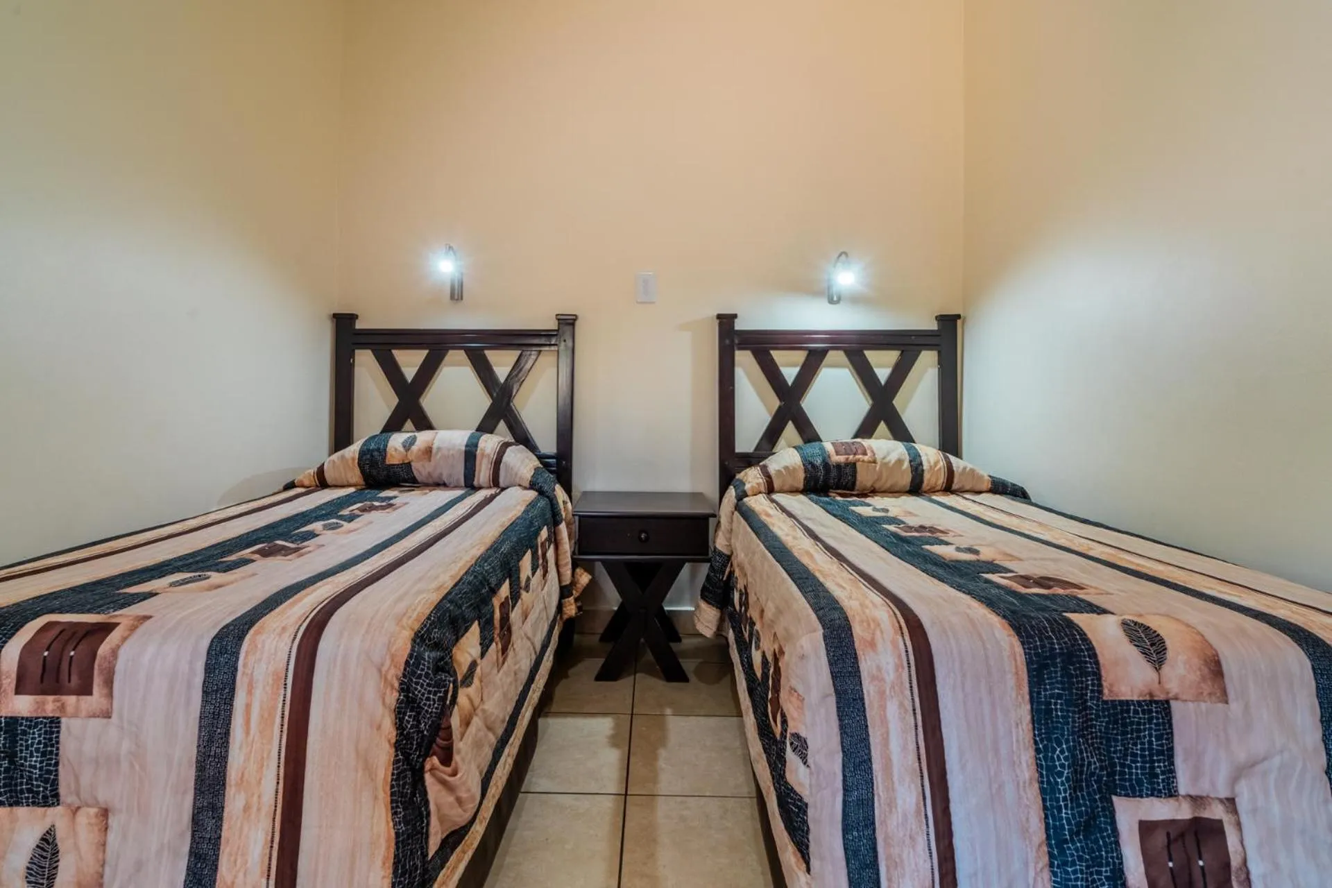 Bed in ATKV Buffelspoort