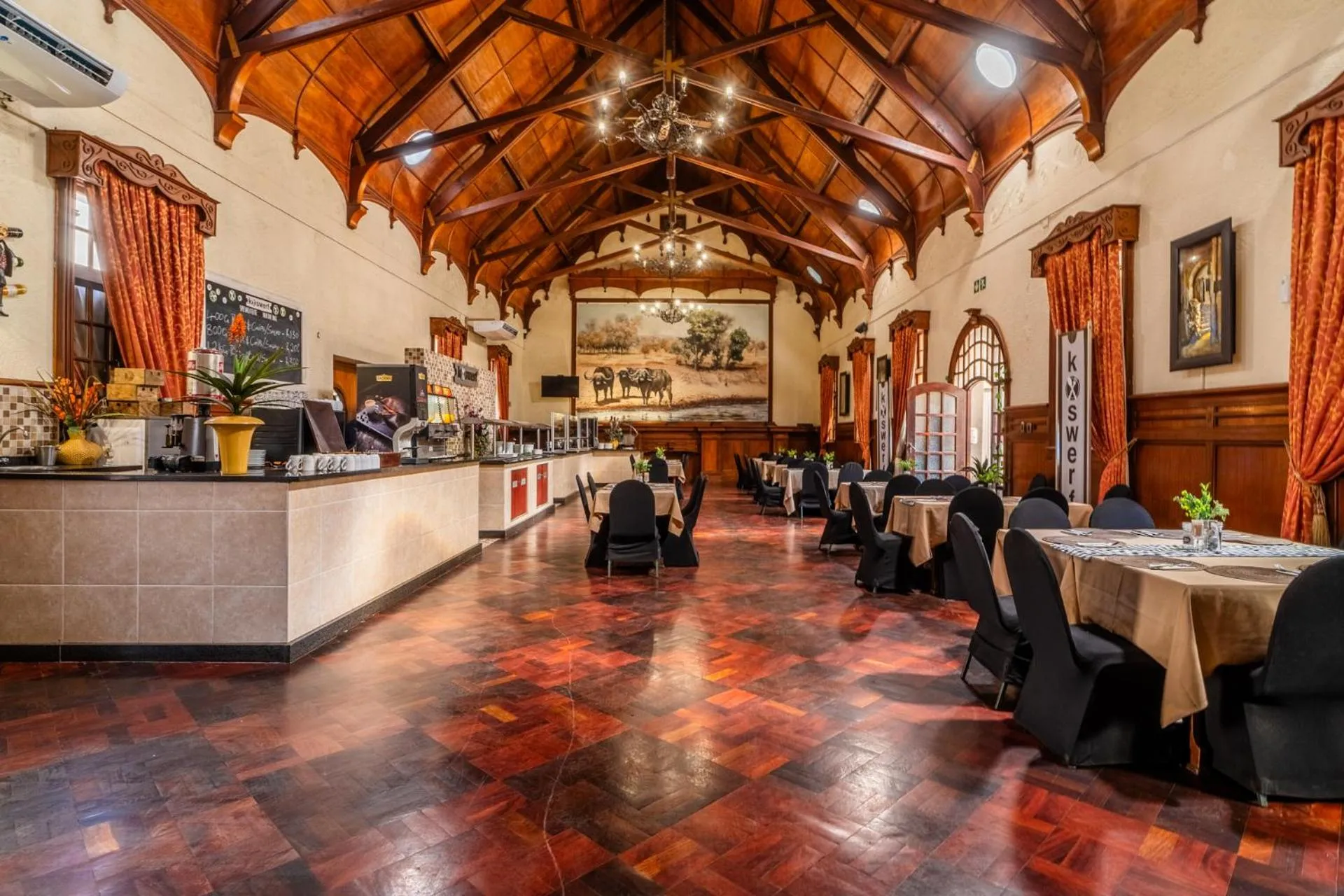 Restaurant/places to eat in ATKV Buffelspoort