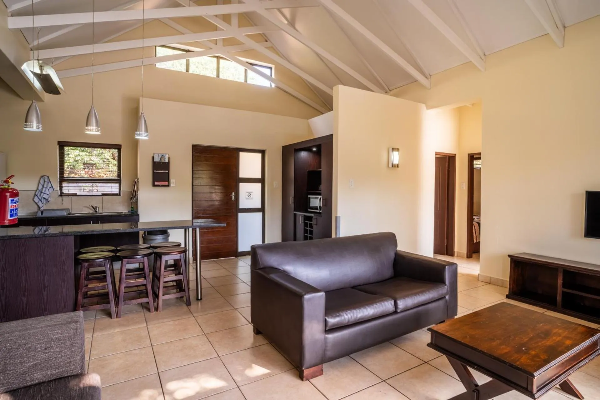 Living room in ATKV Buffelspoort